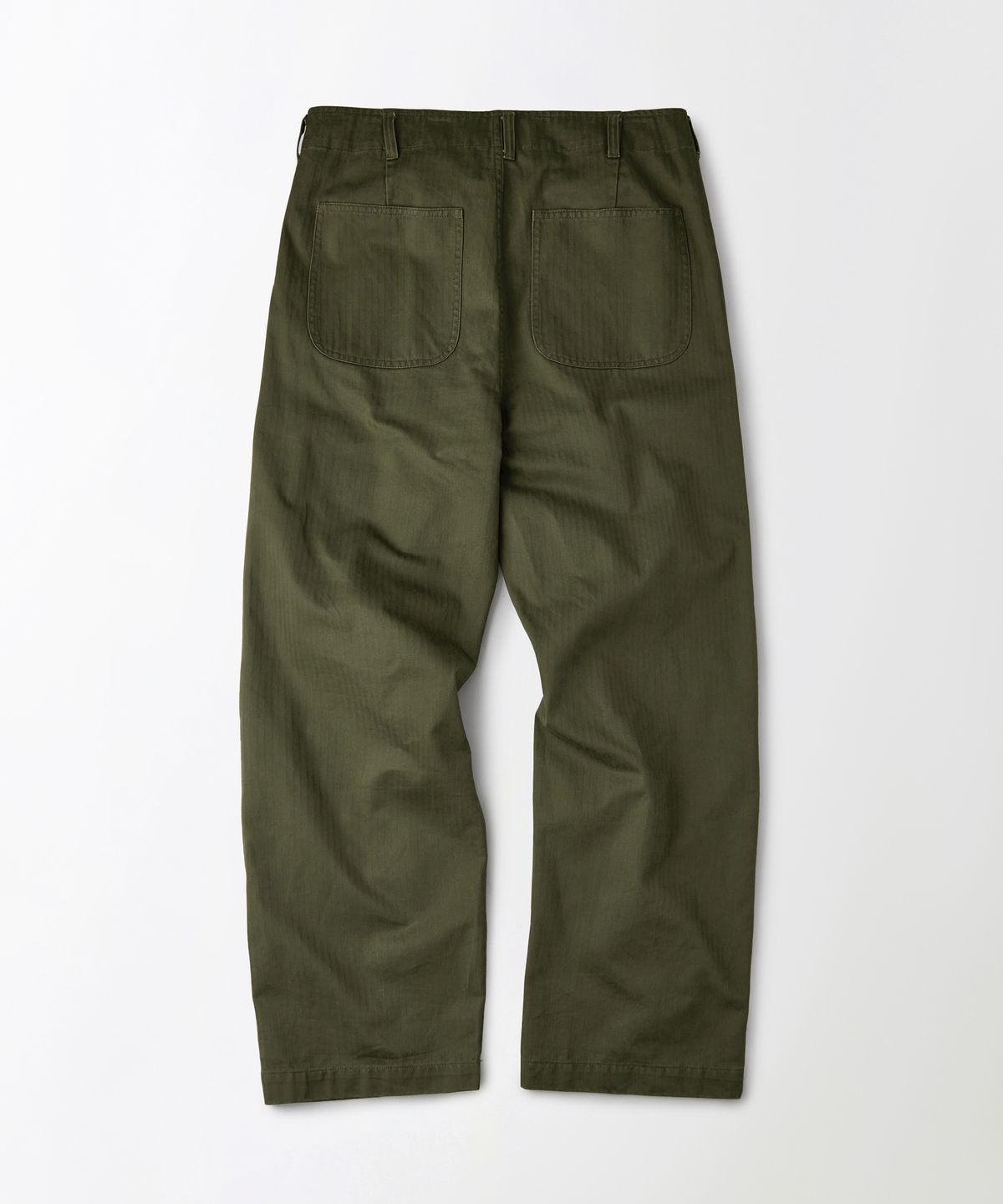 아웃스탠딩(OUTSTANDING) USN N-3 HBT PANTS_OLIVE GREEN