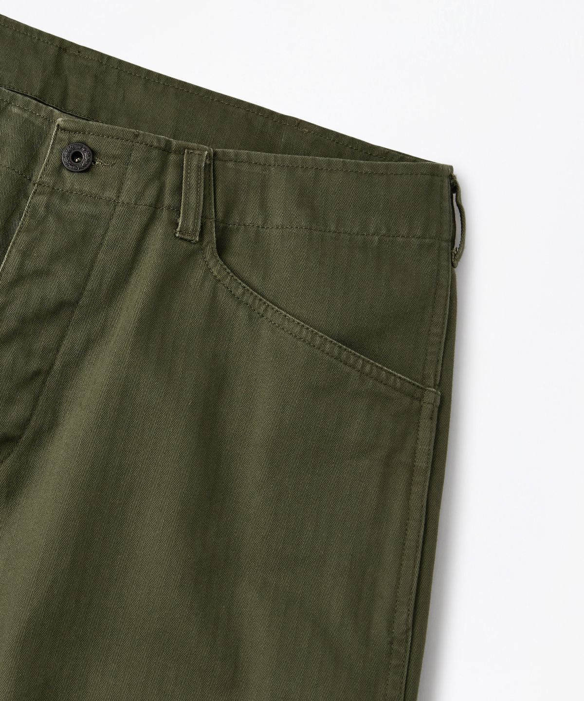 아웃스탠딩(OUTSTANDING) USN N-3 HBT PANTS_OLIVE GREEN