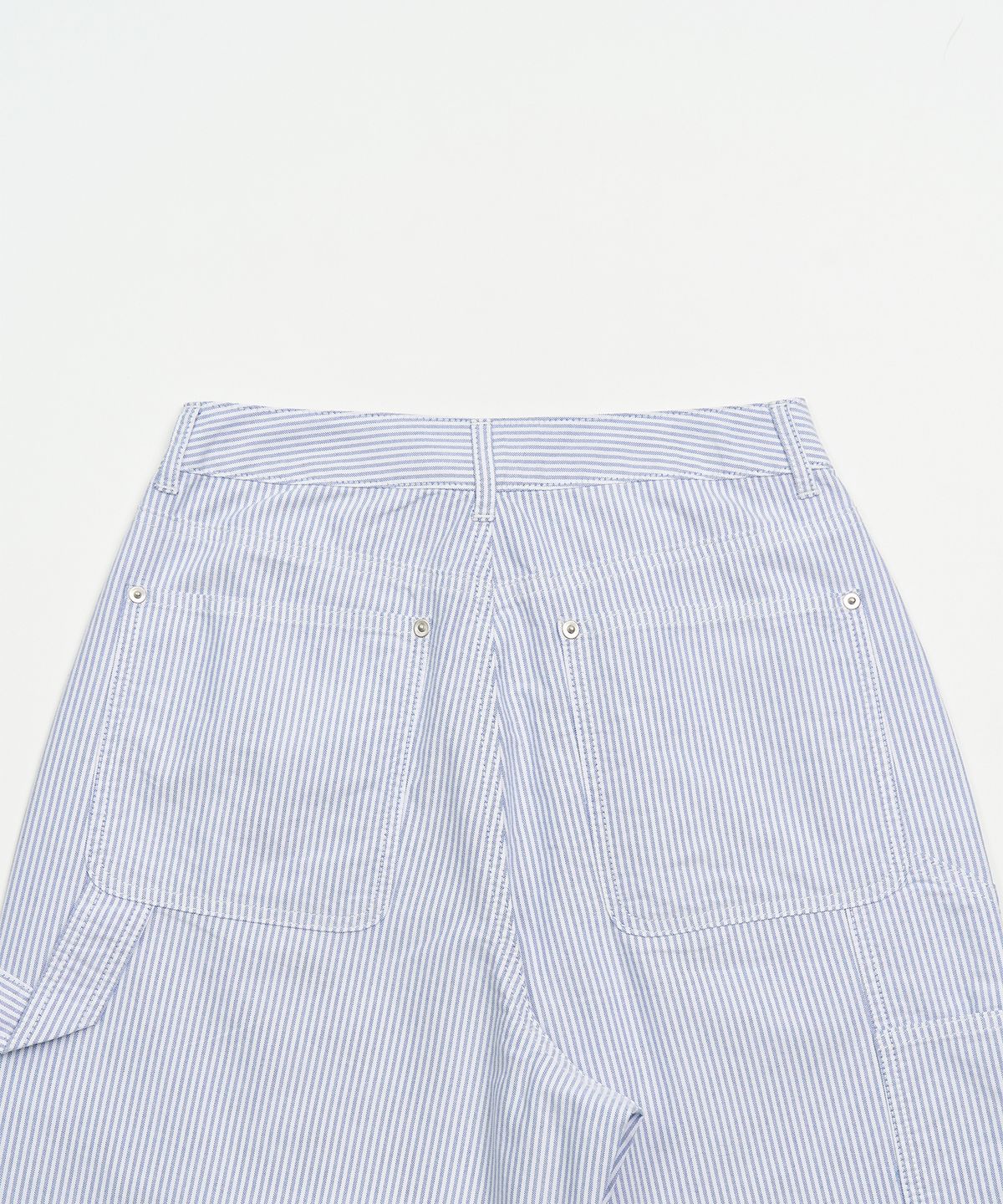 토피 우먼(TOFFEE WOMEN) W 스트라이프 카펜터 팬츠 (BLUE)