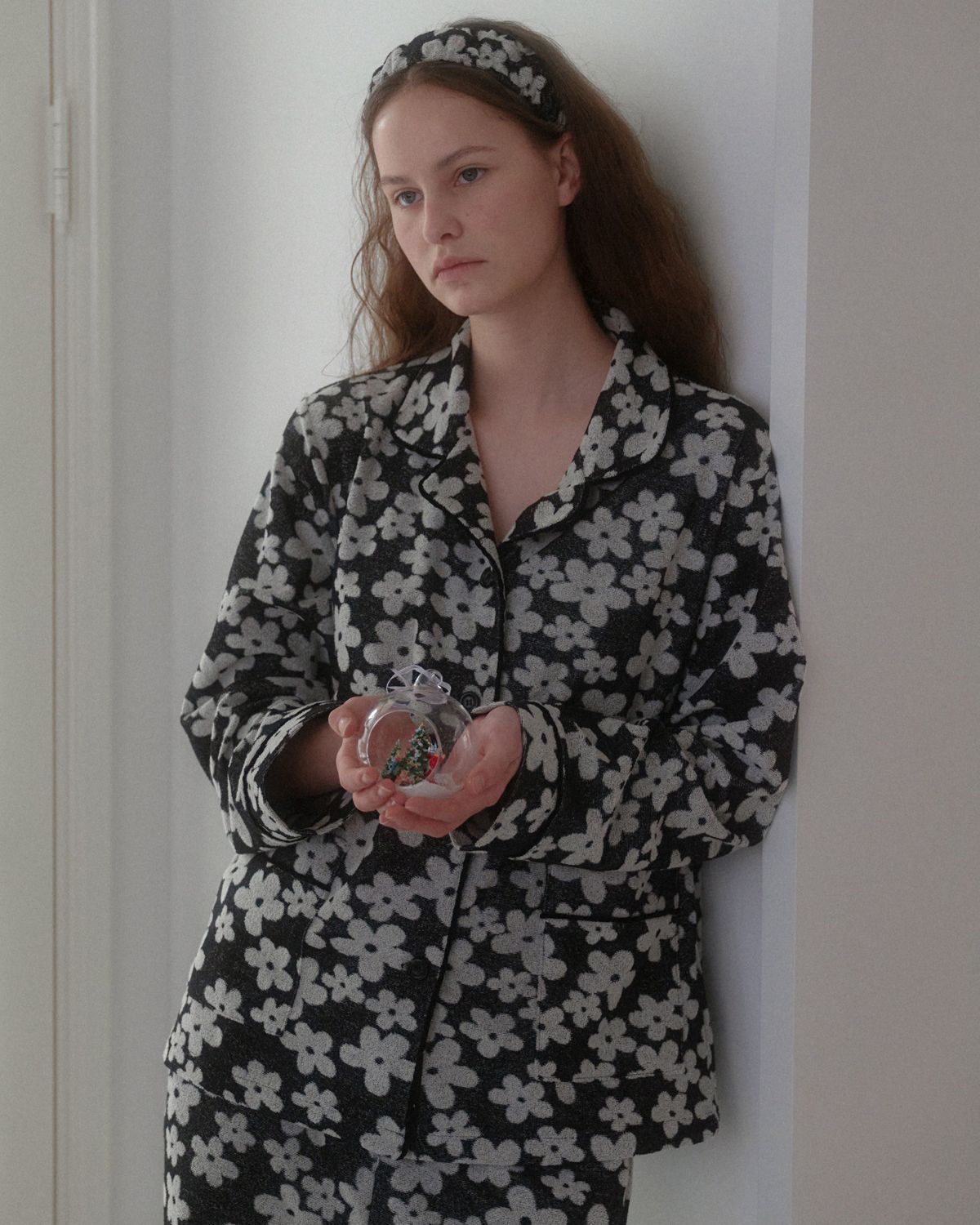 에핑글러(EPINGLER) PAJAMA TOP - OREO BLACK