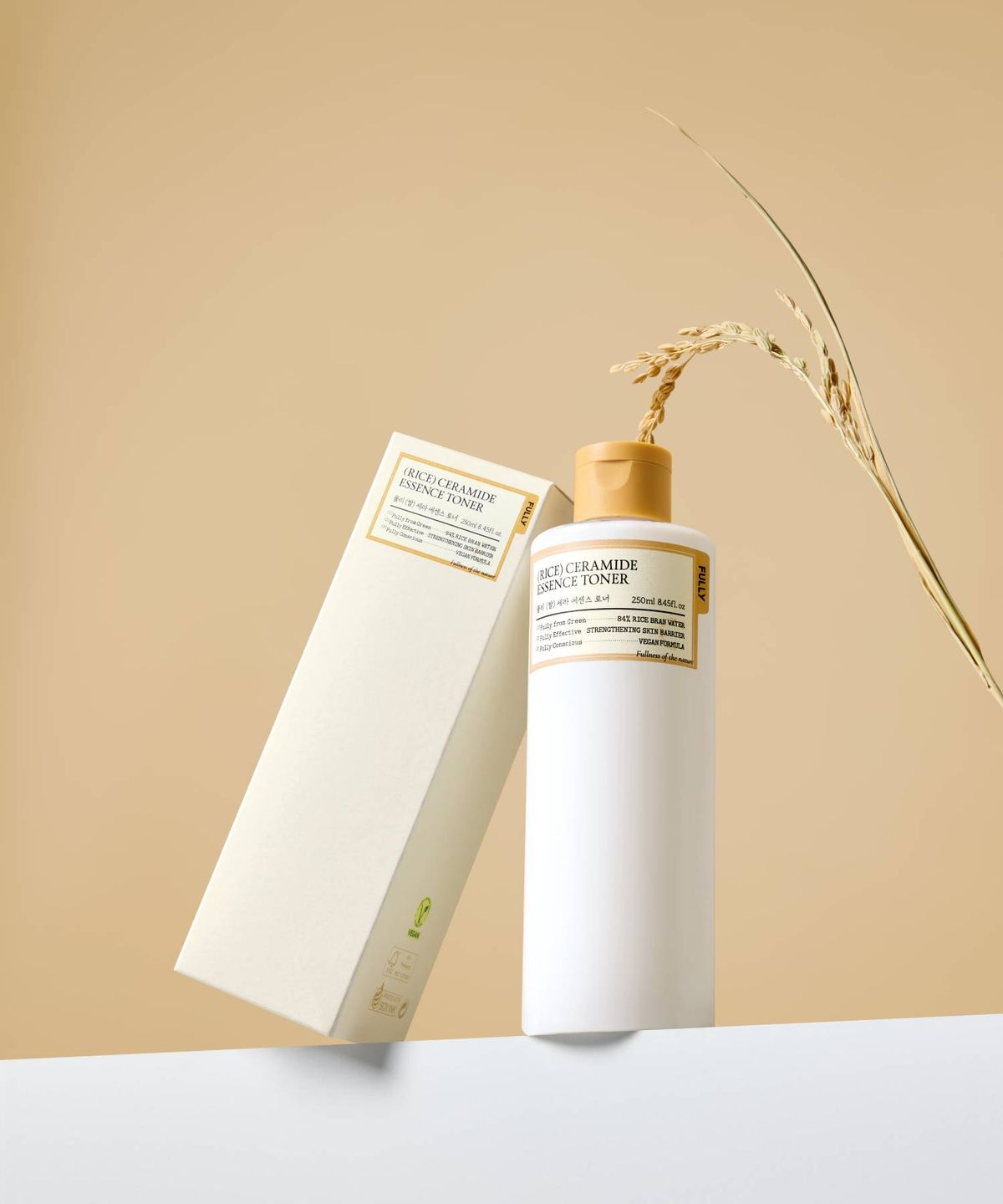 풀리(FULLY) [단독] 모공/보습 토너 SET (+순면패드 60매) (쌀 세라 토너 250ml & 그린토마토 토너 250ml)