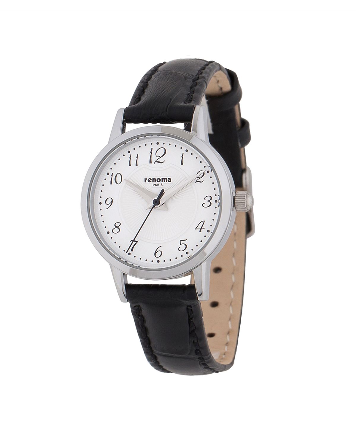 레노마 시계(RENOMA WATCH) 레노마 아라비아숫자 여성용 가죽시계 RE5470L