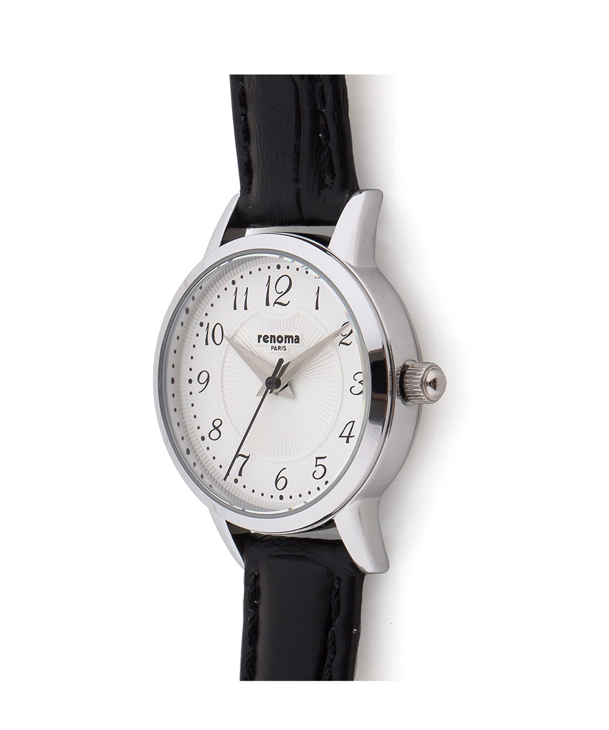레노마 시계(RENOMA WATCH) 레노마 아라비아숫자 여성용 가죽시계 RE5470L