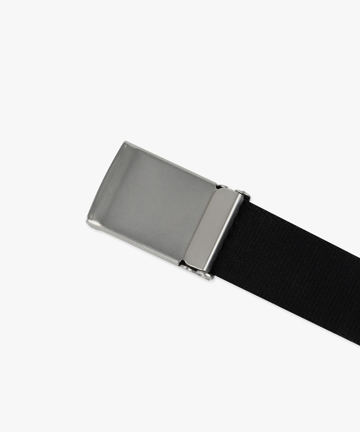 엘엠씨(LMC) GLOBE LOGO WEBBING BELT black