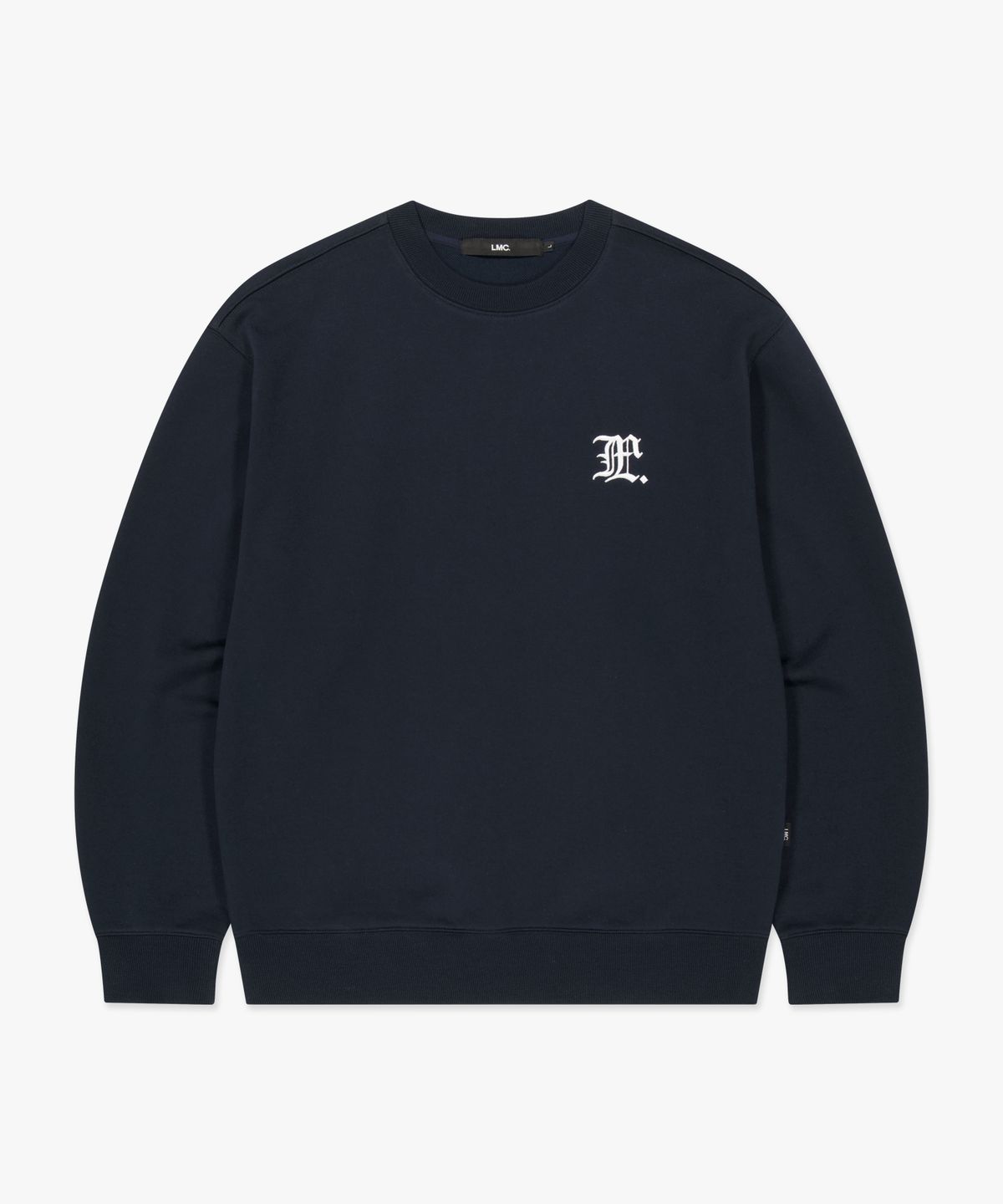 엘엠씨(LMC) GOTHIC SWEATSHIRT navy