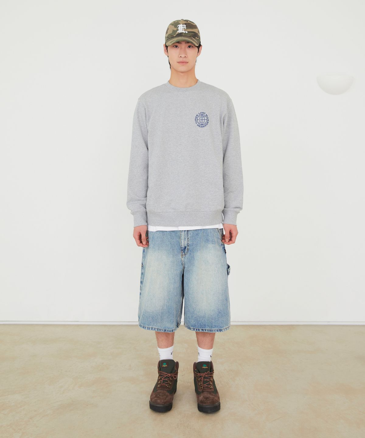 엘엠씨(LMC) S WHEEL SWEATSHIRT pink