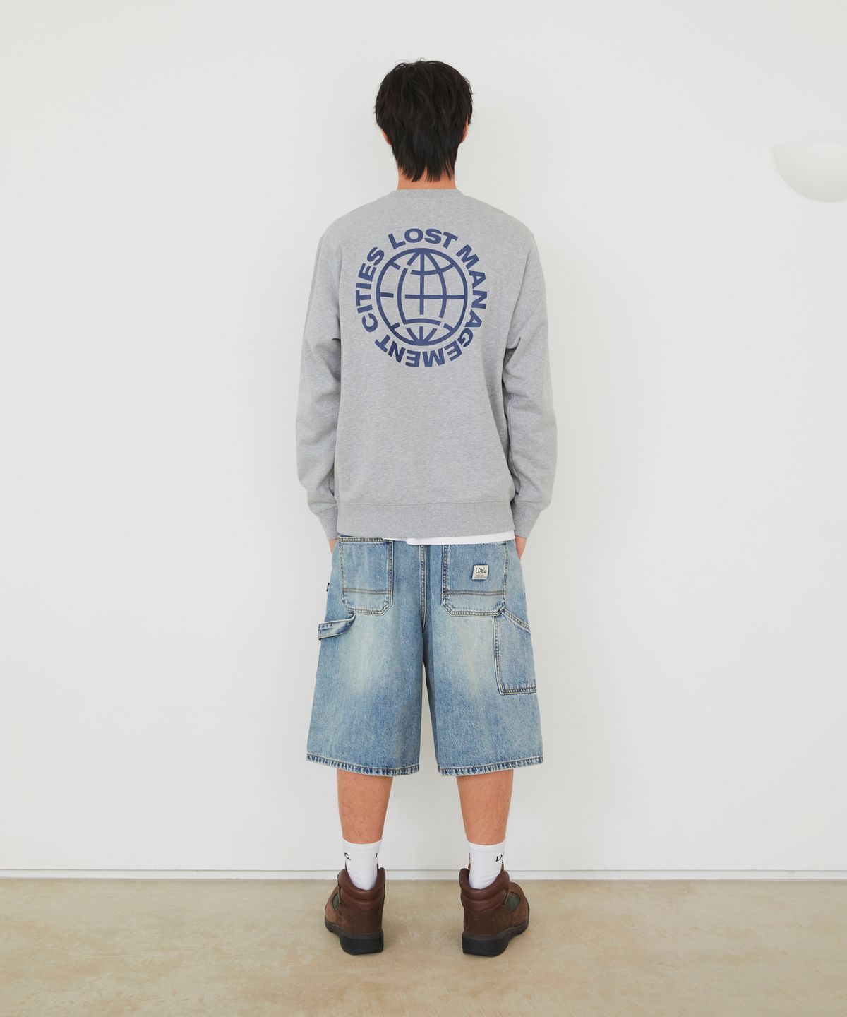 엘엠씨(LMC) S WHEEL SWEATSHIRT pink