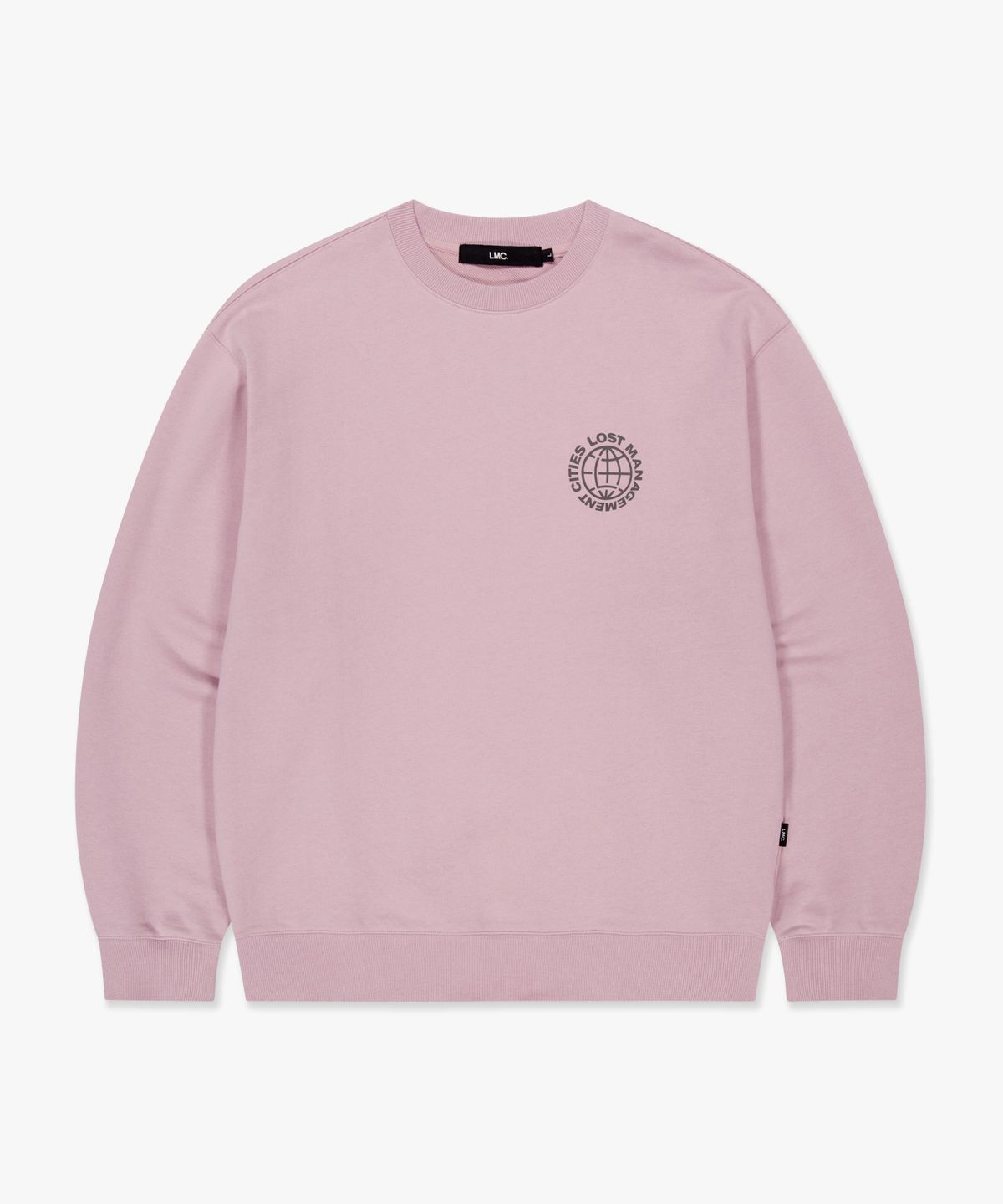 엘엠씨(LMC) S WHEEL SWEATSHIRT pink