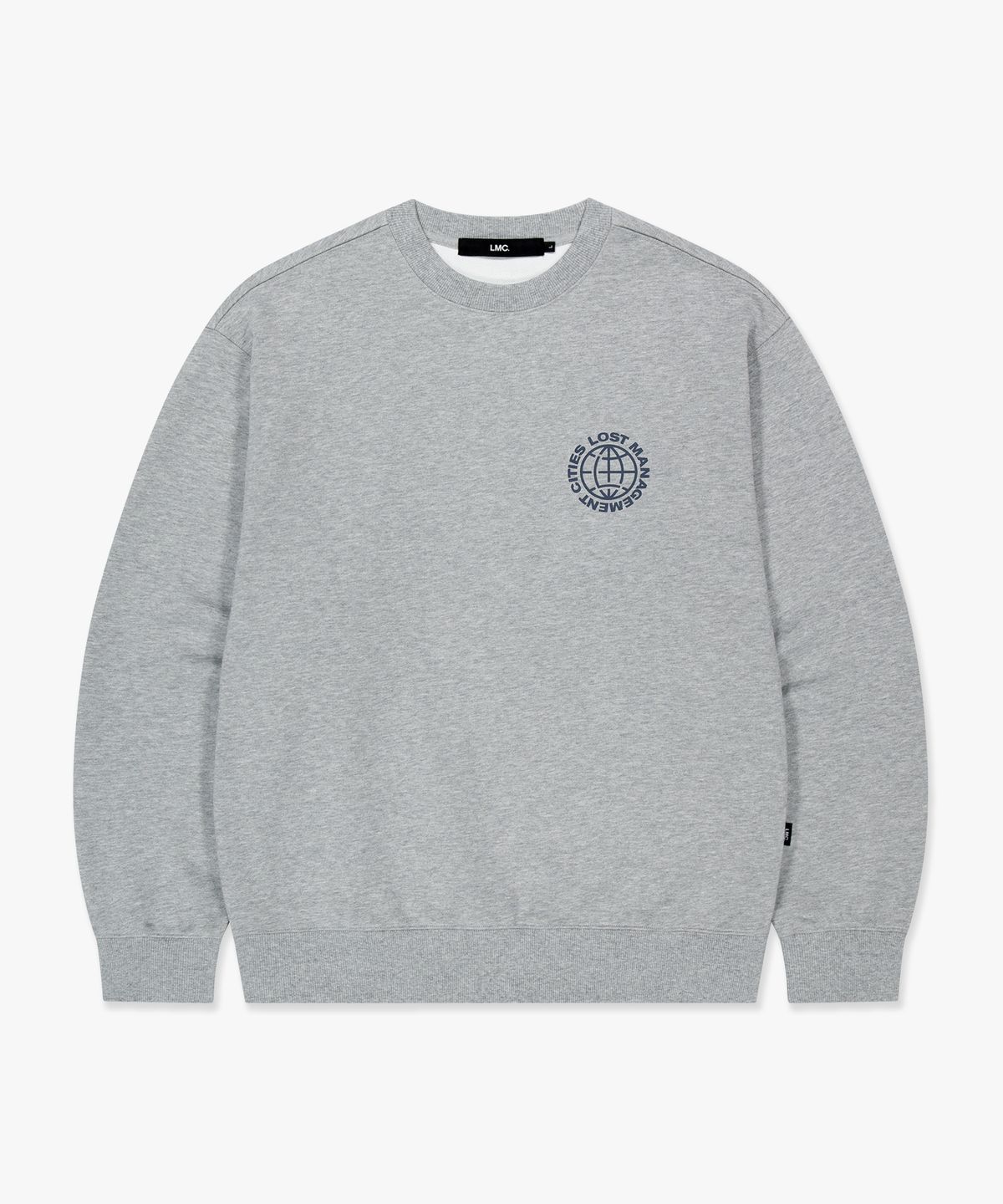 엘엠씨(LMC) S WHEEL SWEATSHIRT heather gray