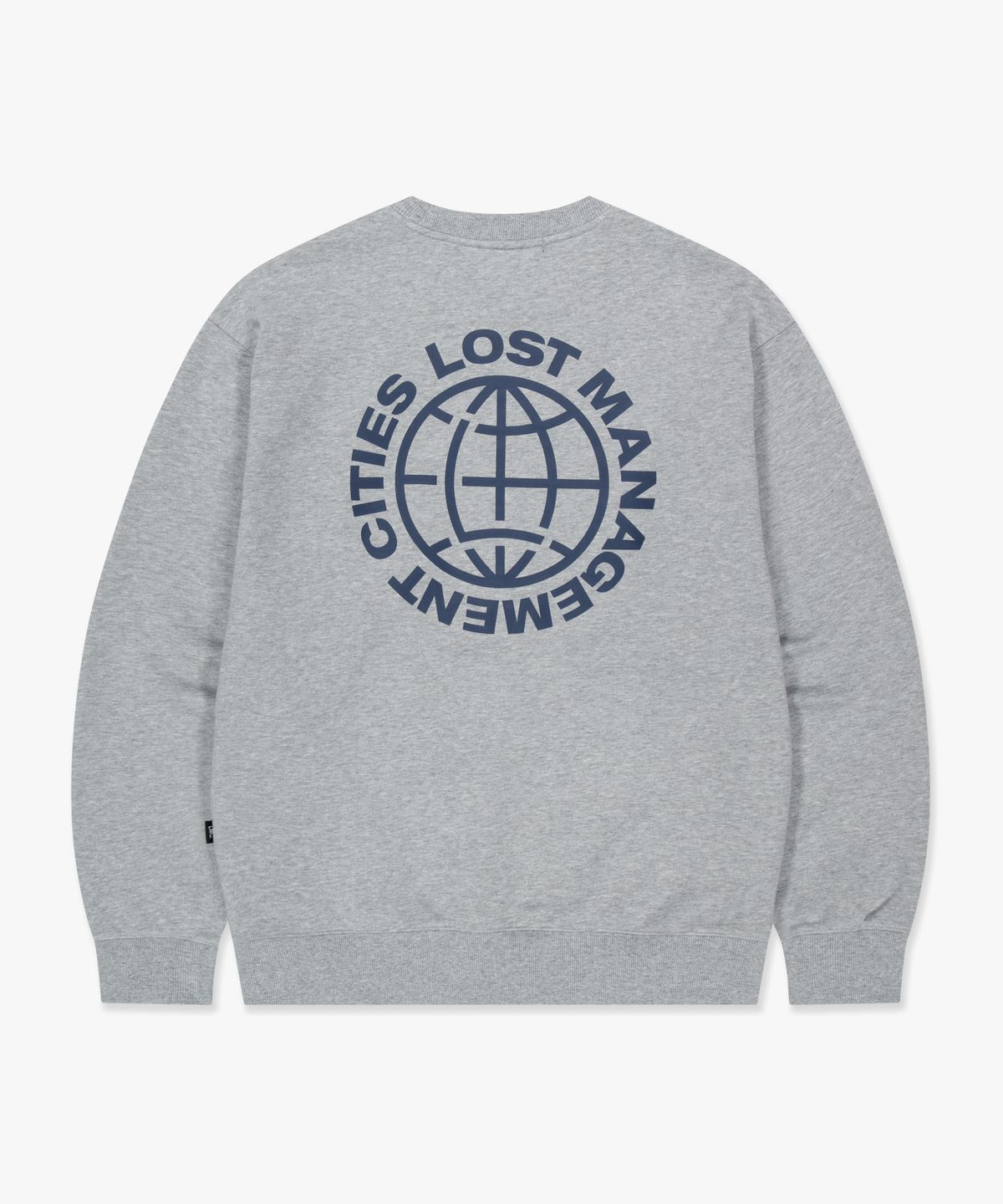 엘엠씨(LMC) S WHEEL SWEATSHIRT heather gray