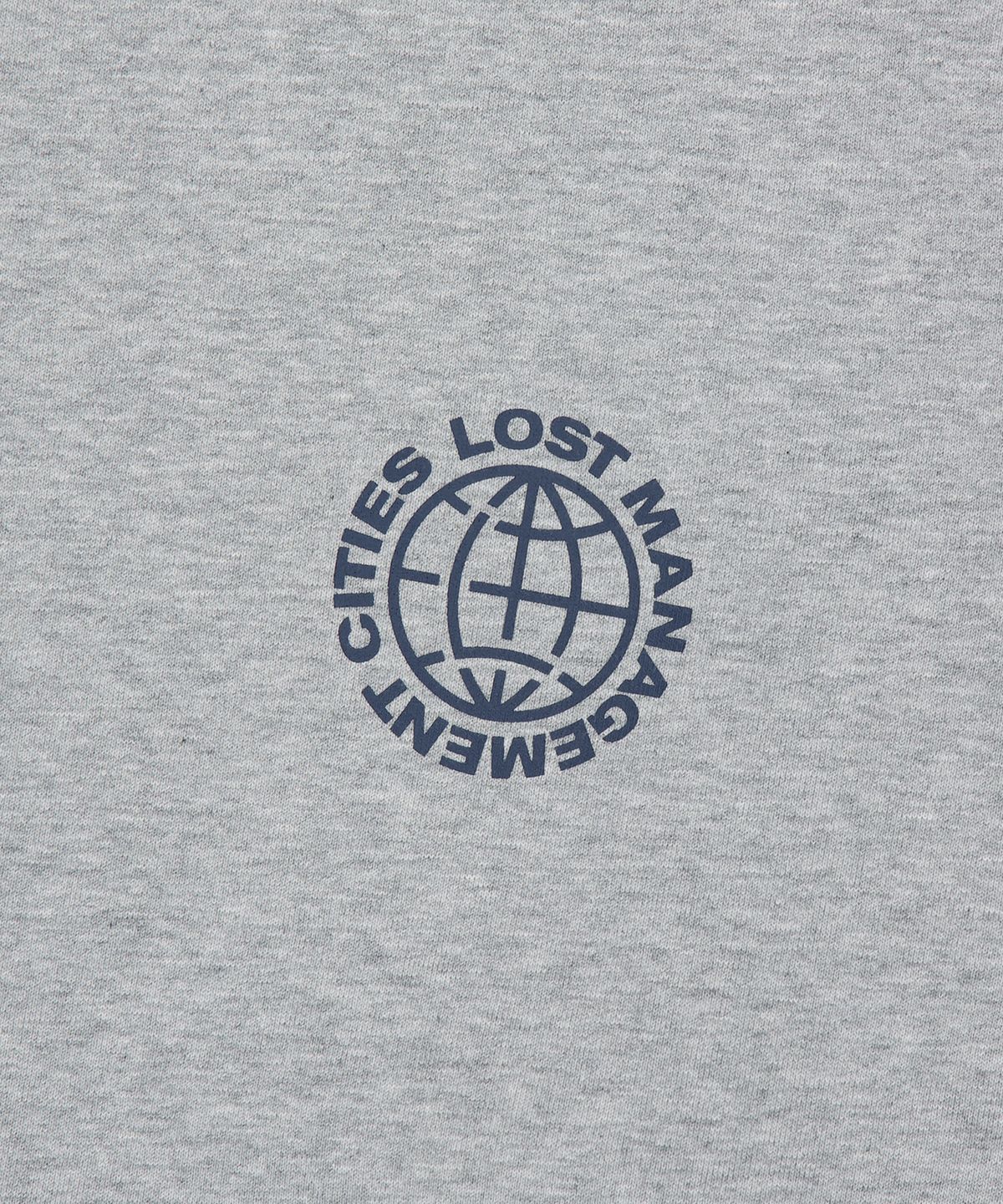 엘엠씨(LMC) S WHEEL SWEATSHIRT heather gray