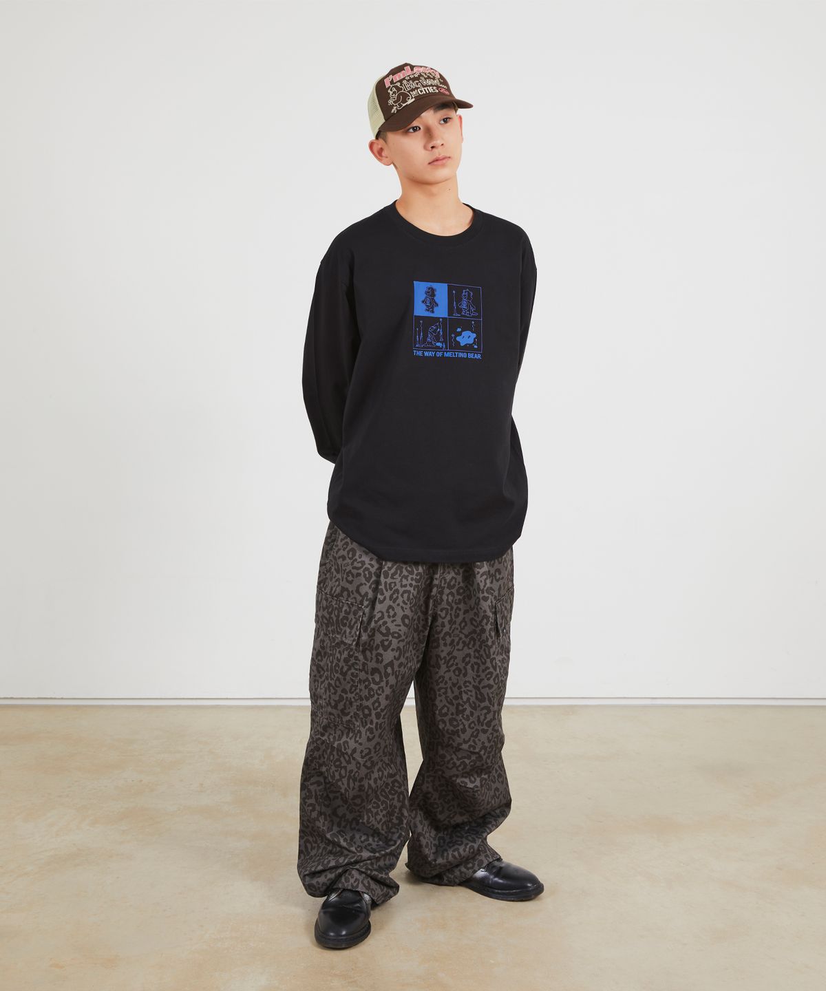 엘엠씨(LMC) WIDE CARGO PANTS leopard