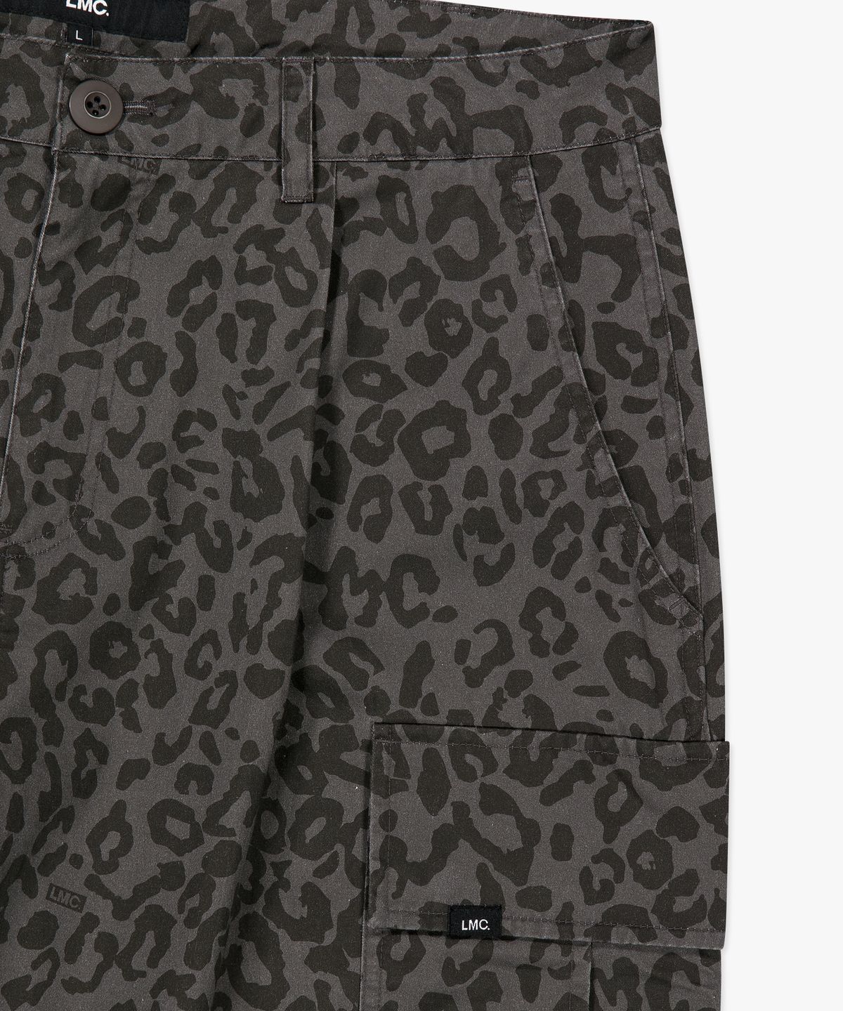 엘엠씨(LMC) WIDE CARGO PANTS leopard