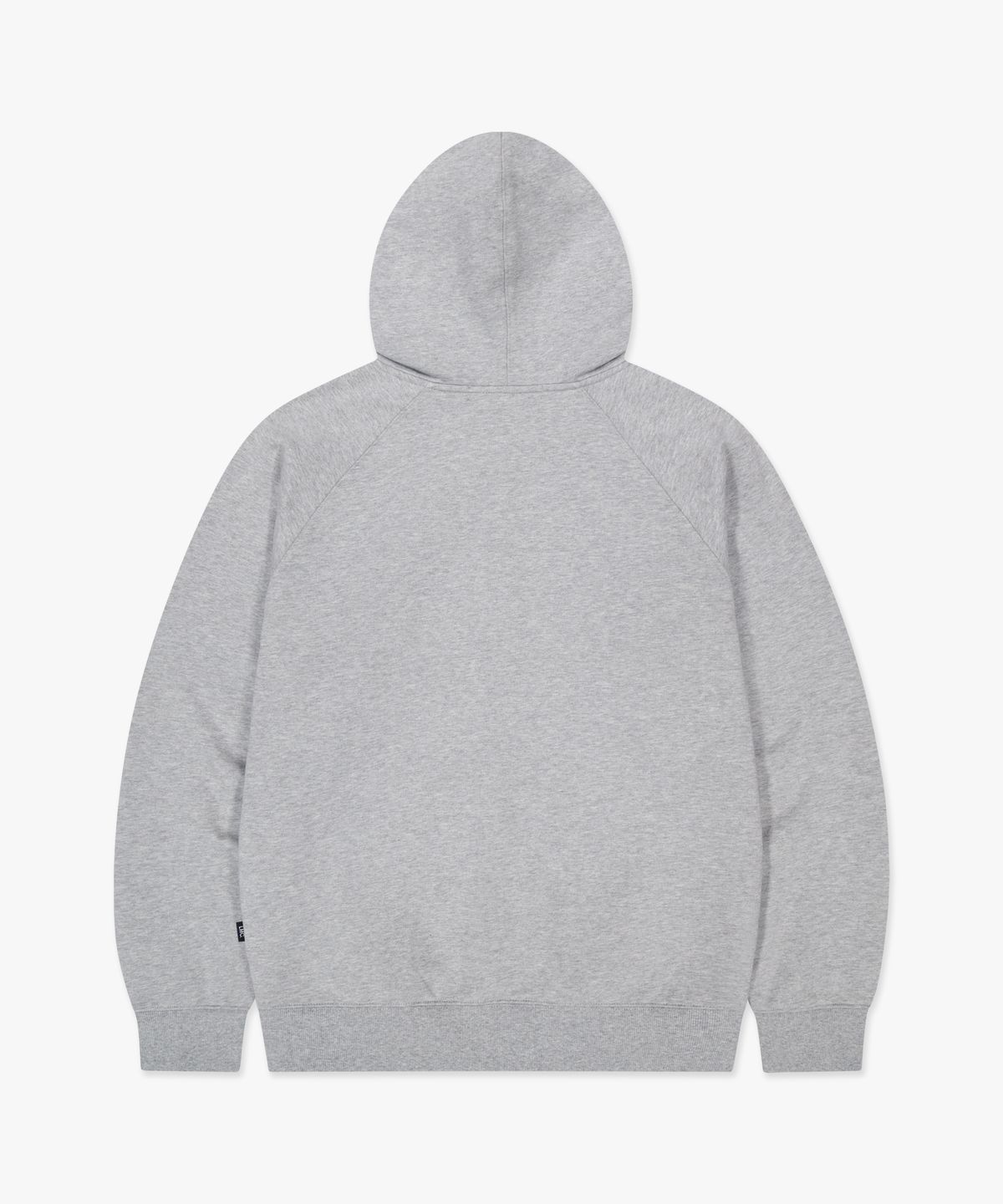 엘엠씨(LMC) STAR APPLIQUE LOGO ZIP-UP HOODIE heather gray