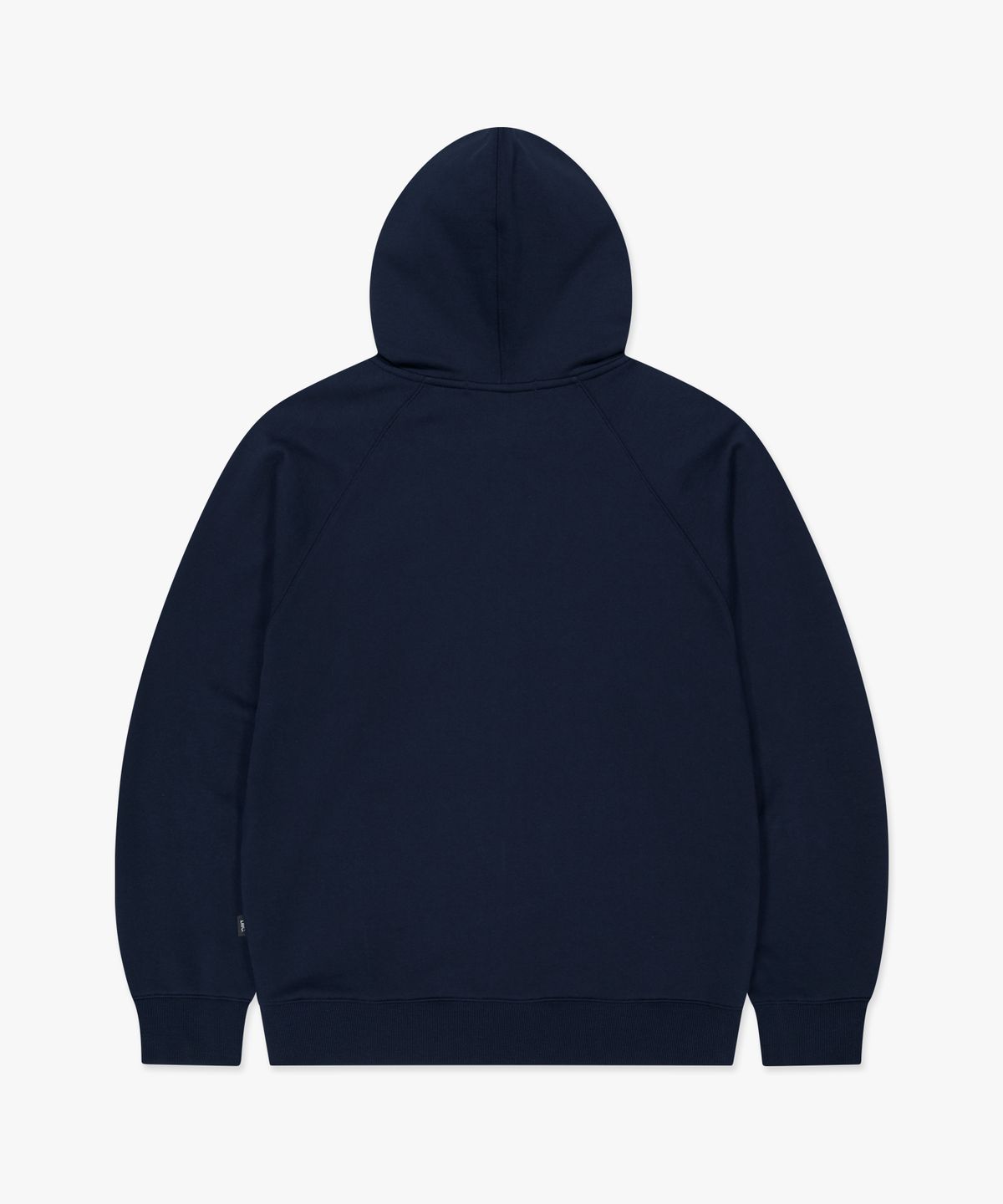 엘엠씨(LMC) STAR APPLIQUE LOGO ZIP-UP HOODIE navy