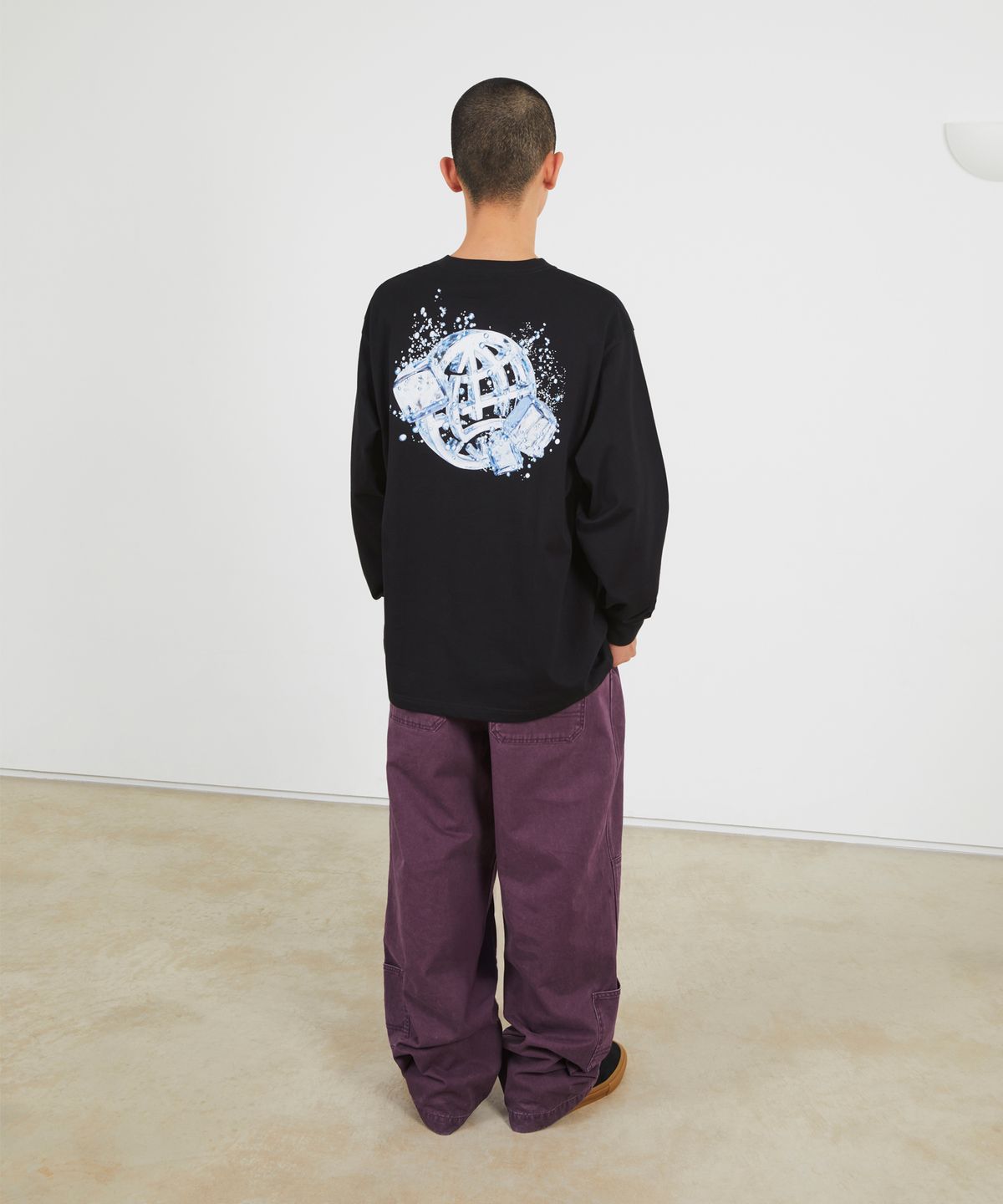 엘엠씨(LMC) POCKET DOUBLE KNEE WORK PANTS purple