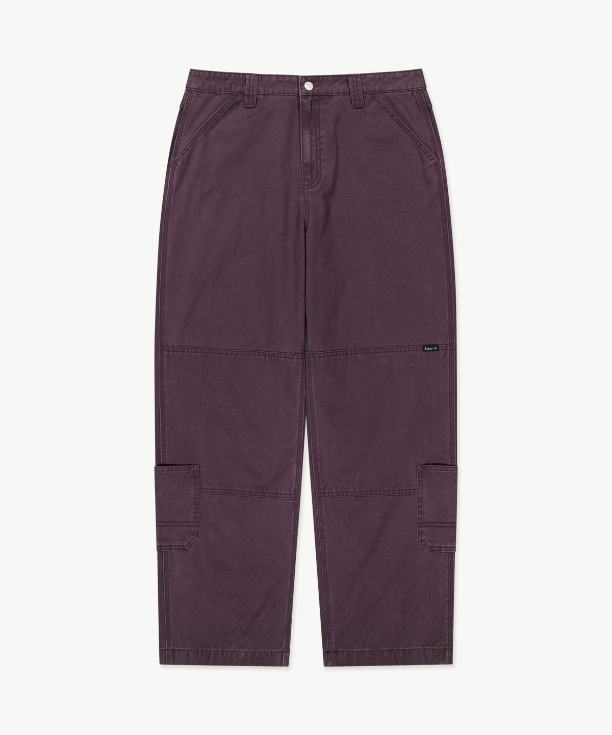 엘엠씨(LMC) POCKET DOUBLE KNEE WORK PANTS purple