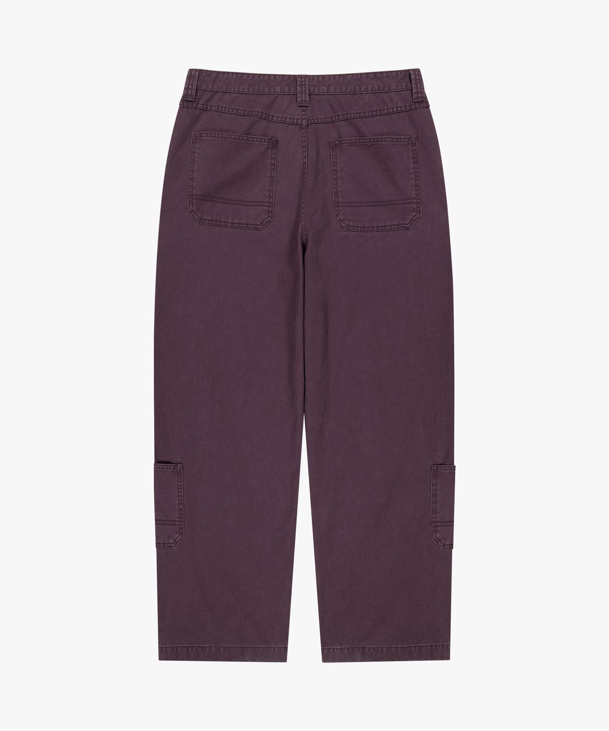 엘엠씨(LMC) POCKET DOUBLE KNEE WORK PANTS purple