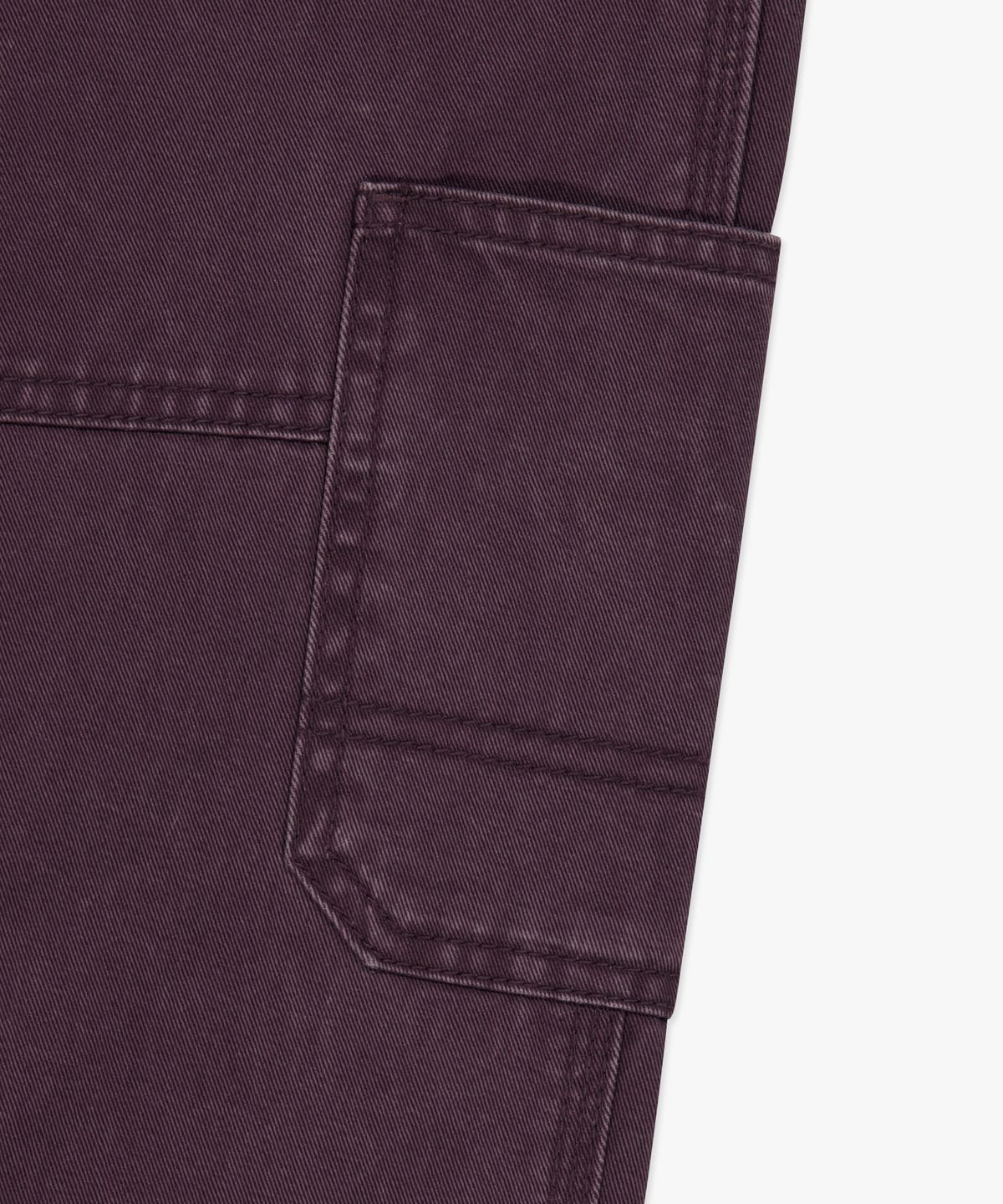 엘엠씨(LMC) POCKET DOUBLE KNEE WORK PANTS purple