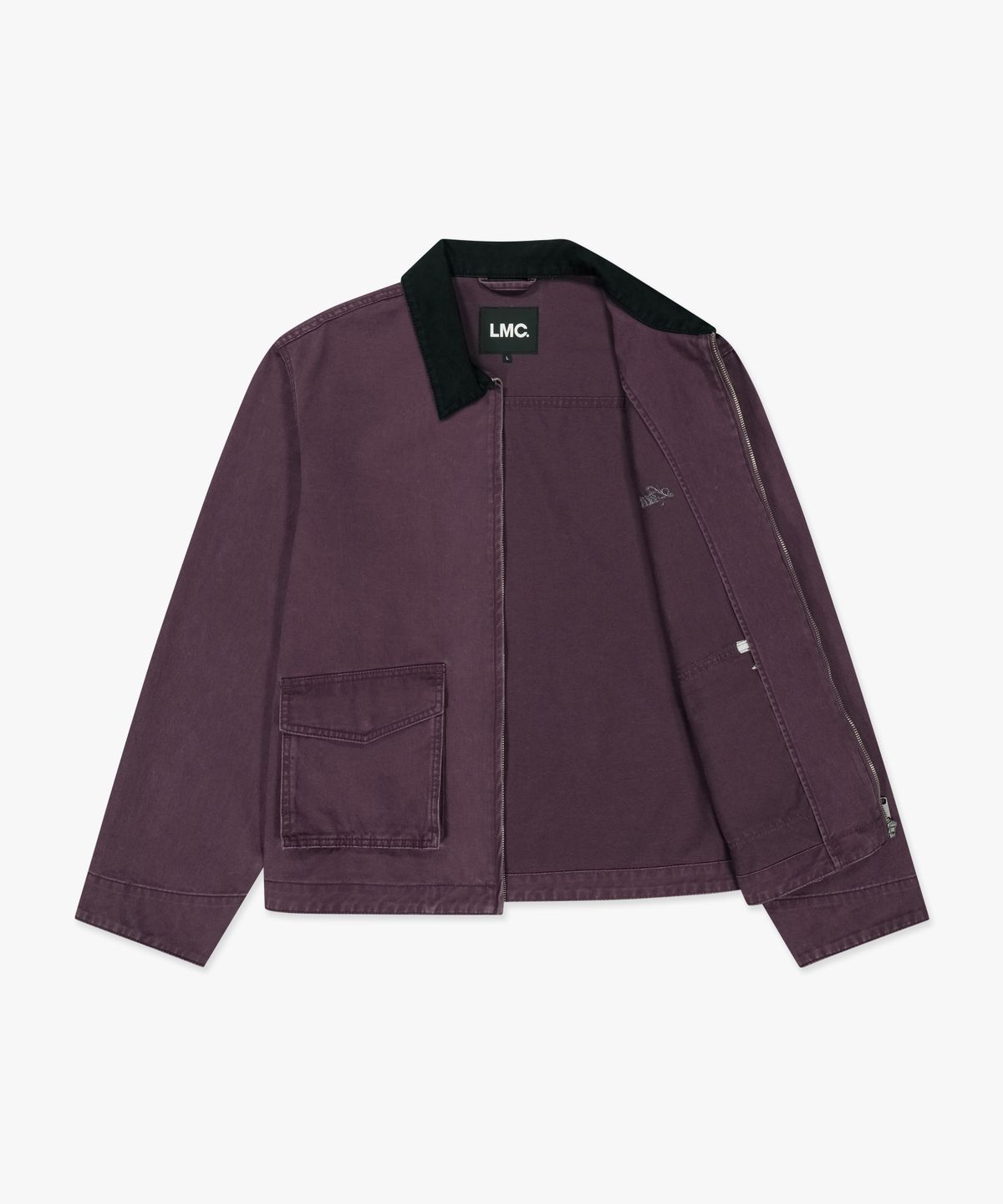 엘엠씨(LMC) POCKET WORK JACKET purple