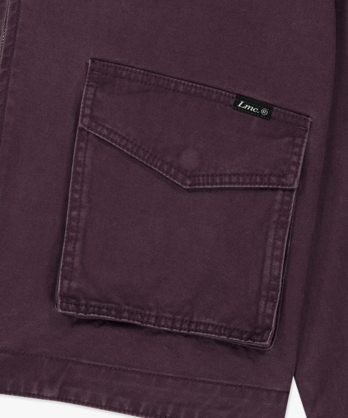 엘엠씨(LMC) POCKET WORK JACKET purple