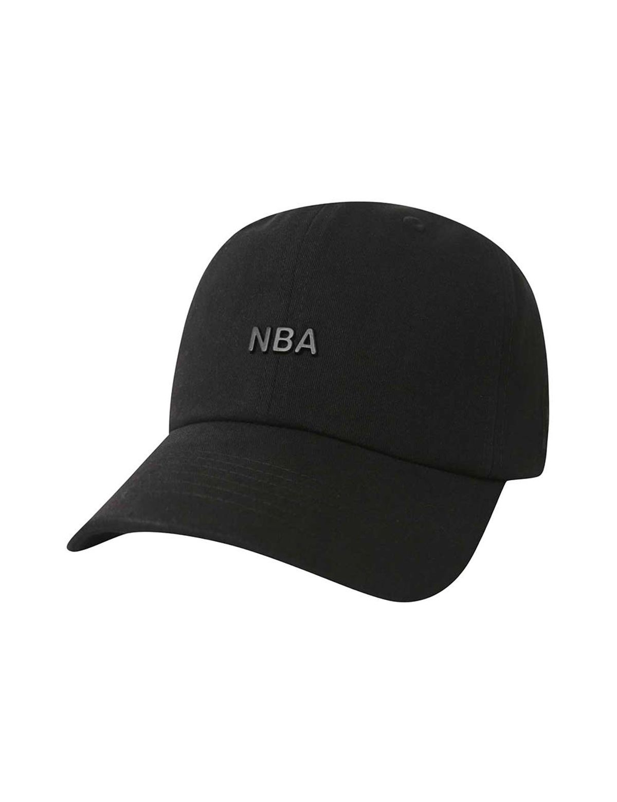 엔비에이(NBA) 마이크로 메탈 소프트 볼캡 (컴포트 핏) 블랙