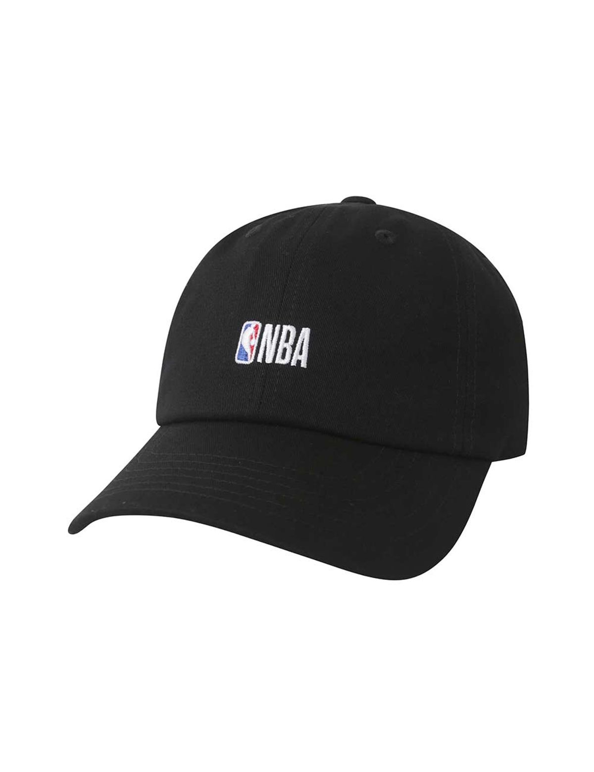 엔비에이(NBA) 베이직 로고 소프트 볼캡 블랙