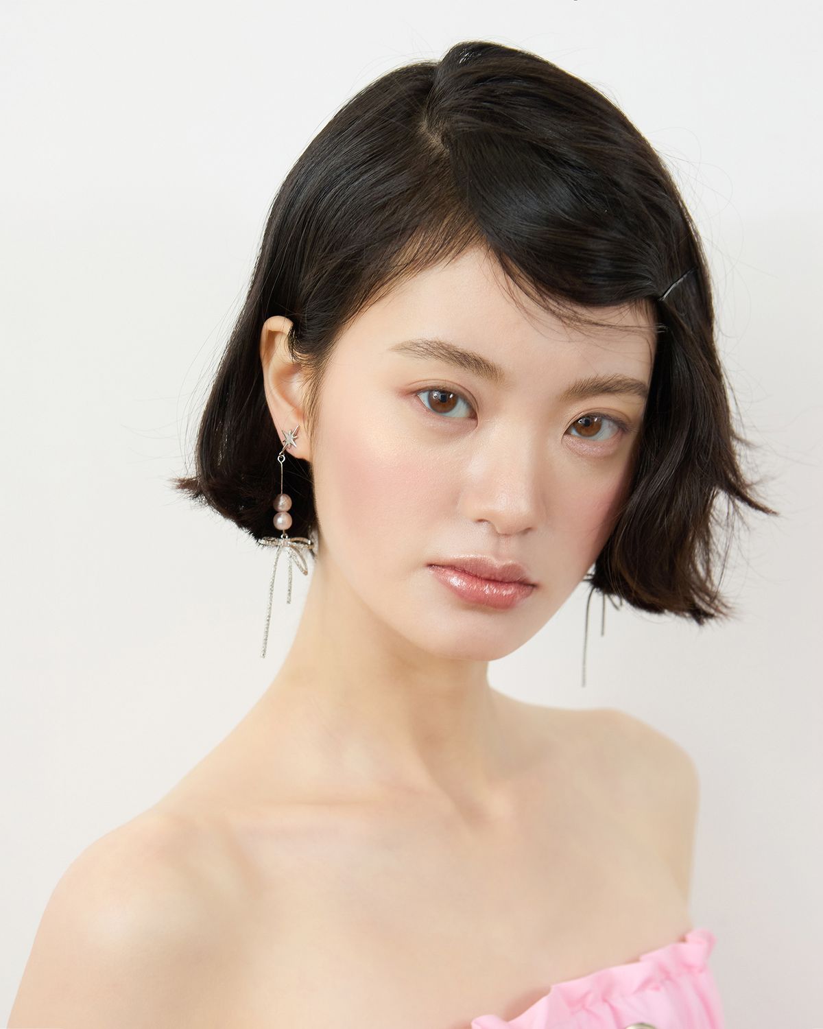 러뷰이(LOVUEE) 프로스트  북극성 귀걸이