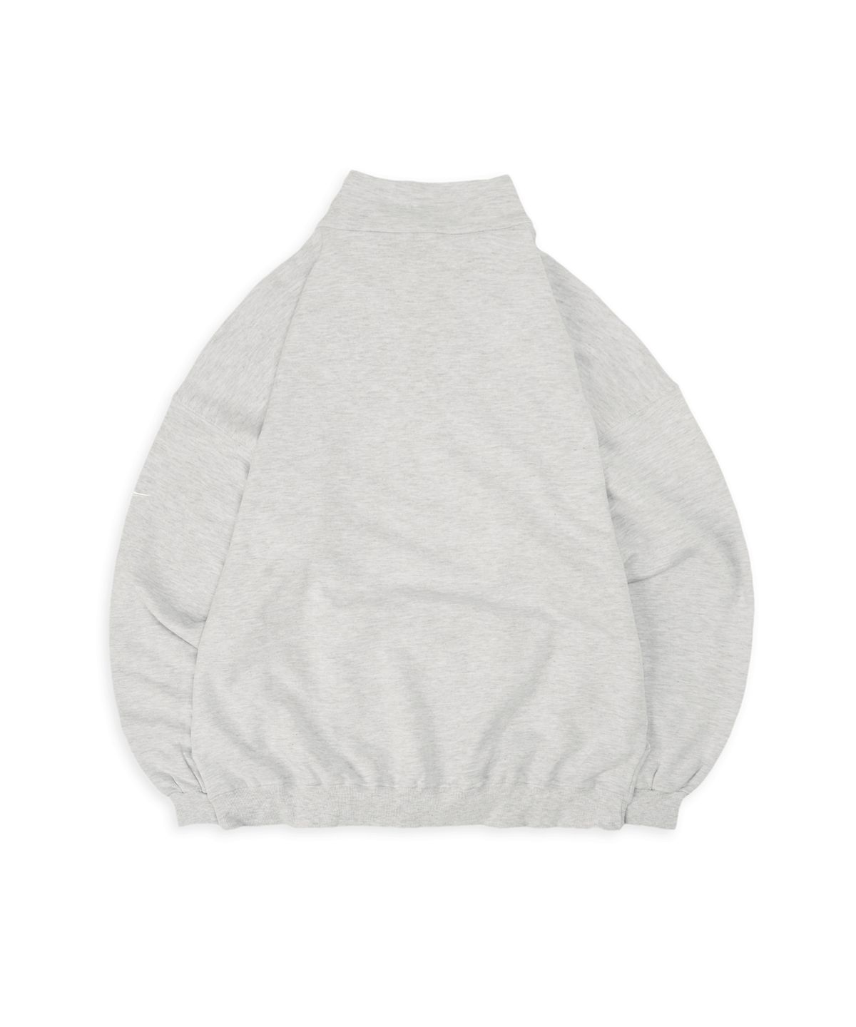 투위드(TUEWID) tuewid day set up half zip pullover melange