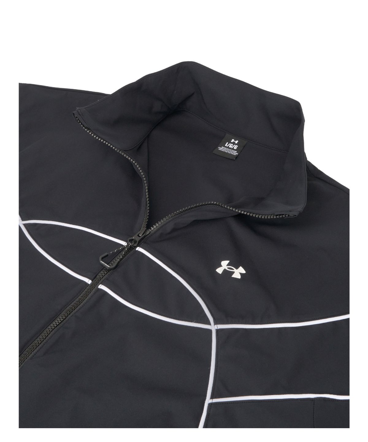 언더아머(UNDERARMOUR) APAC 스포츠스타일 우븐 자켓 6014348-001
