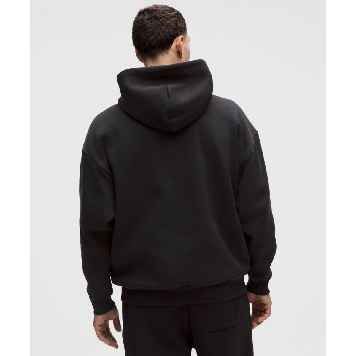 룰루레몬(LULULEMON) 멘즈 빅 코지 풀오버 후디  BLK