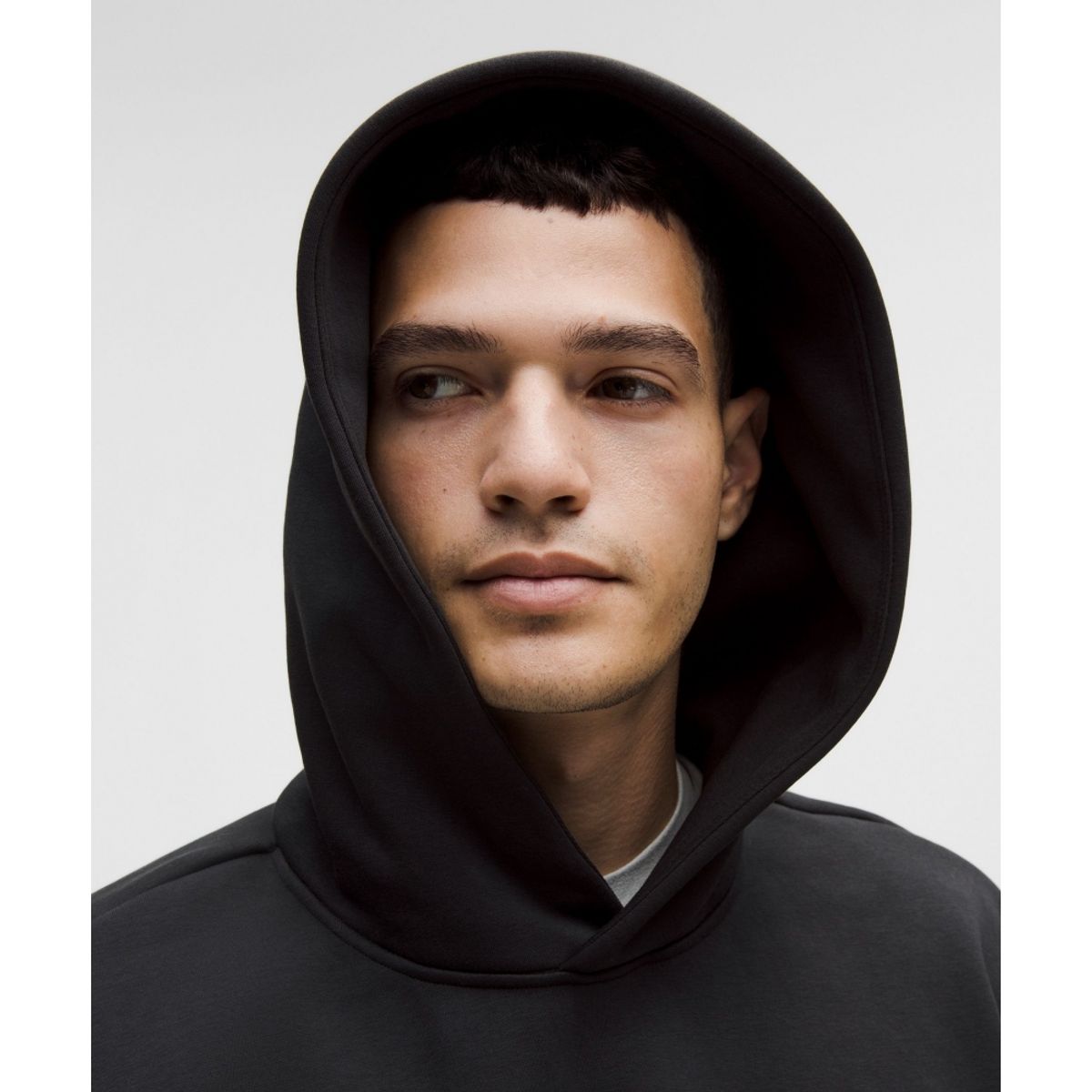 룰루레몬(LULULEMON) 멘즈 빅 코지 풀오버 후디  BLK