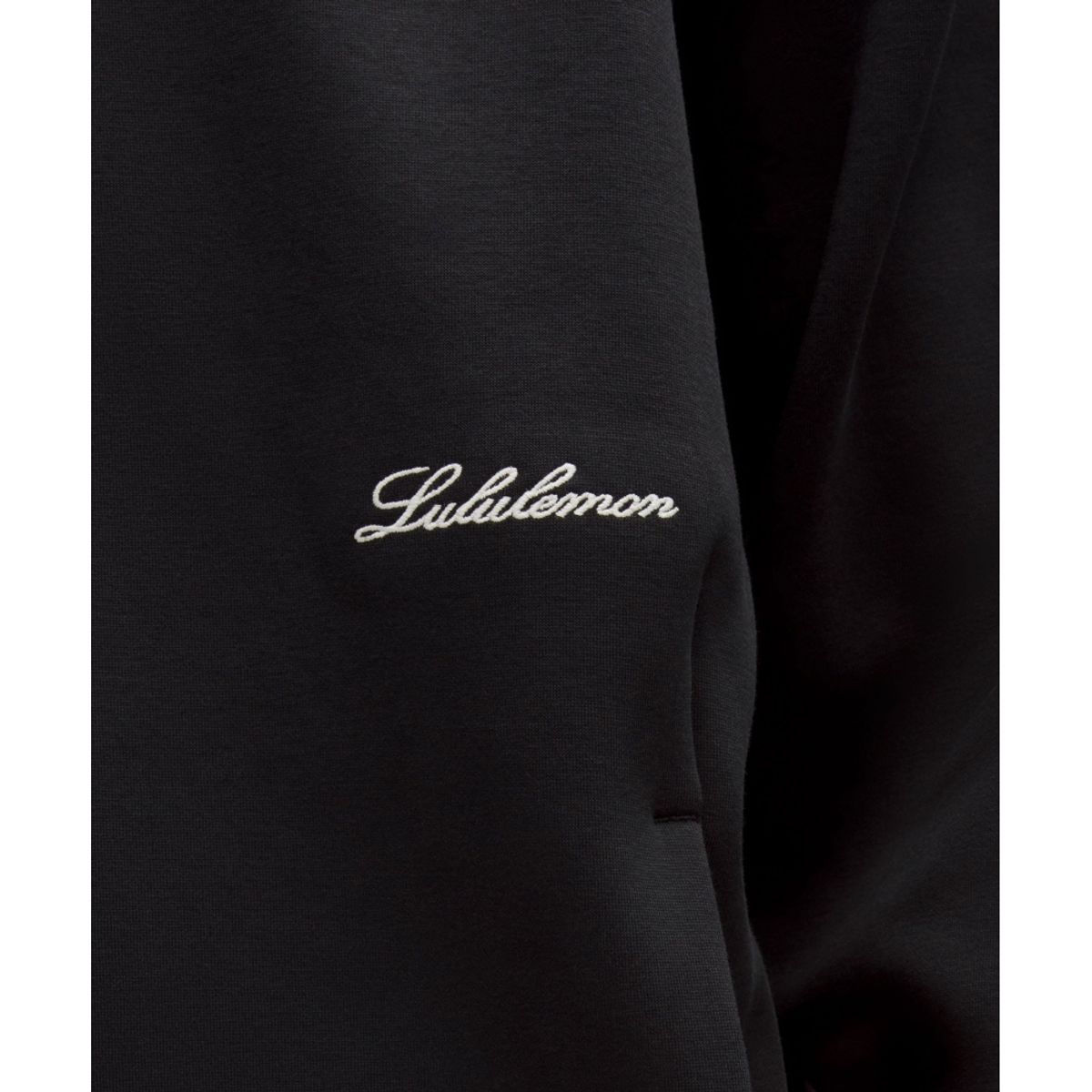룰루레몬(LULULEMON) 멘즈 빅 코지 풀오버 후디  BLK