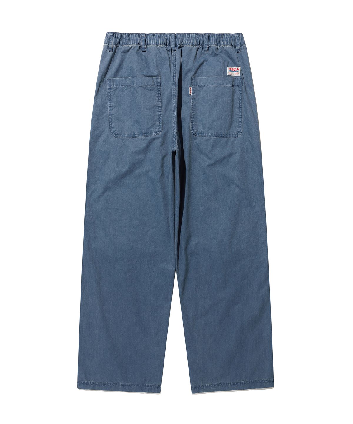 에이카화이트(AECA) WASHED FATIGUE PANTS-BLUE