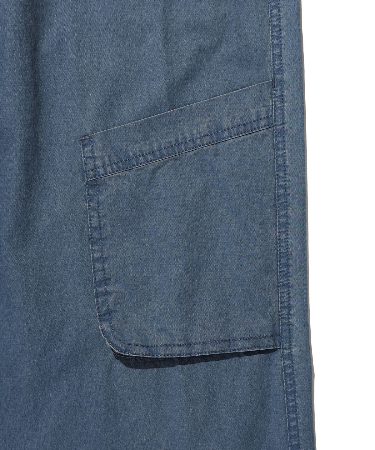 에이카화이트(AECA) WASHED FATIGUE PANTS-BLUE
