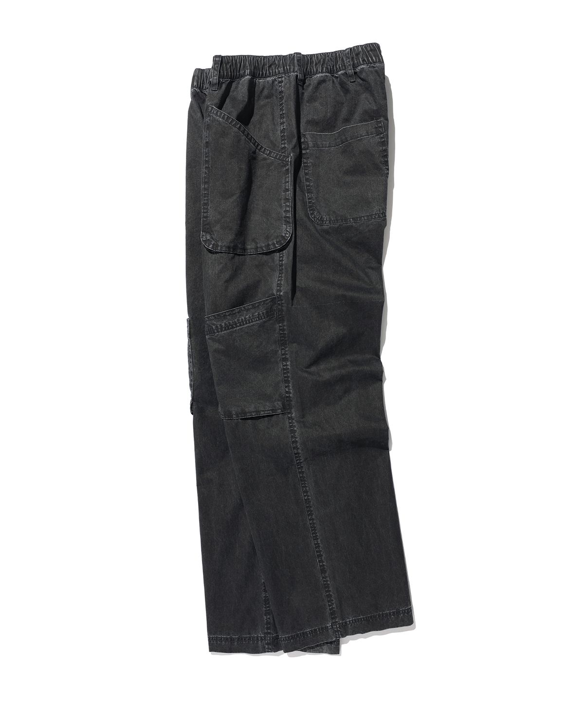 에이카화이트(AECA) WASHED FATIGUE PANTS-CHARCOAL
