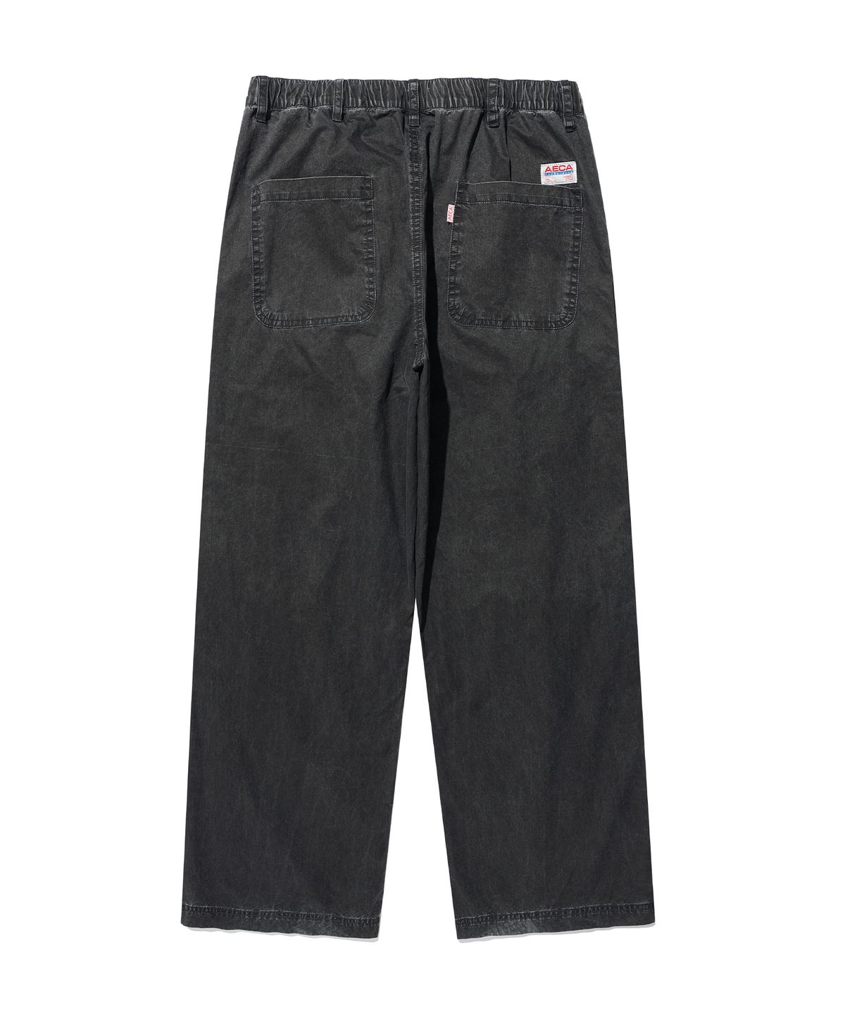 에이카화이트(AECA) WASHED FATIGUE PANTS-CHARCOAL