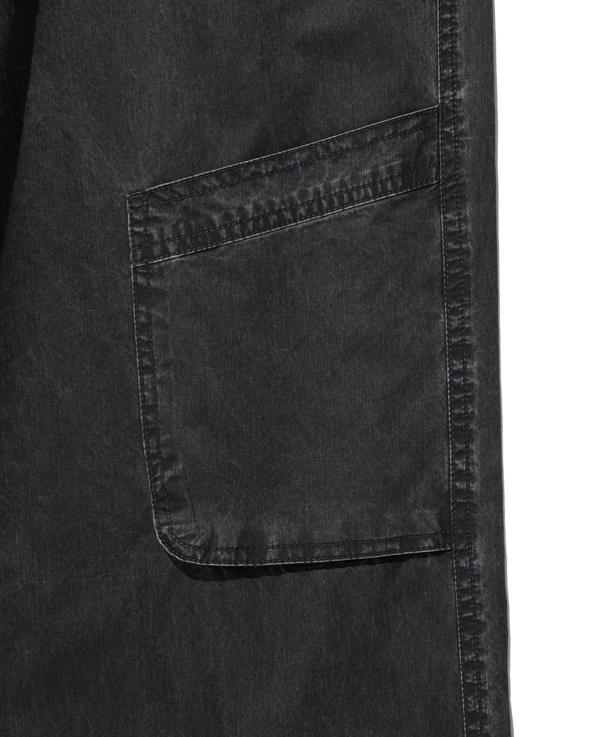에이카화이트(AECA) WASHED FATIGUE PANTS-CHARCOAL