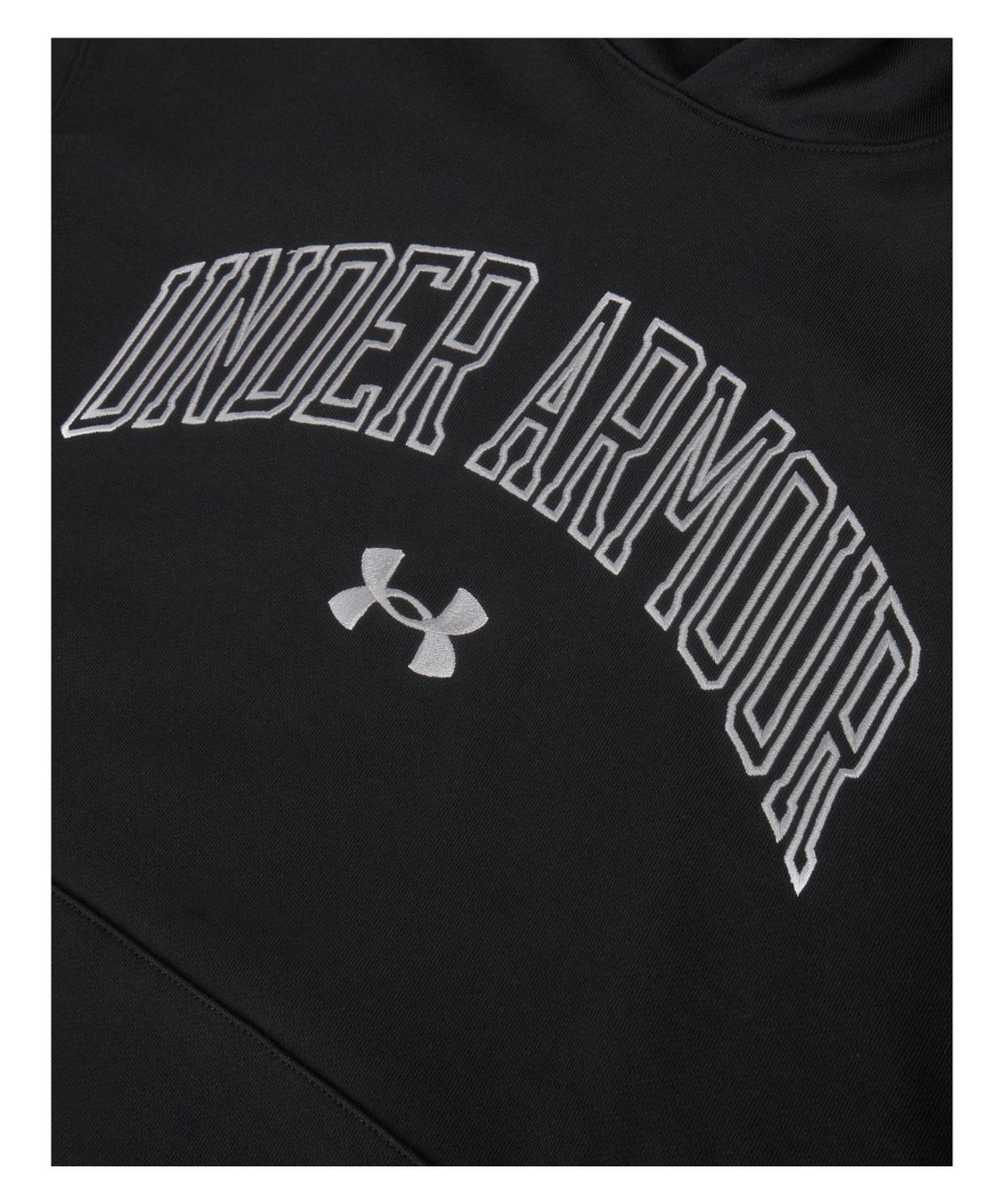 언더아머(UNDERARMOUR) APAC 헤비웨이트 테리 후드 6014352-001