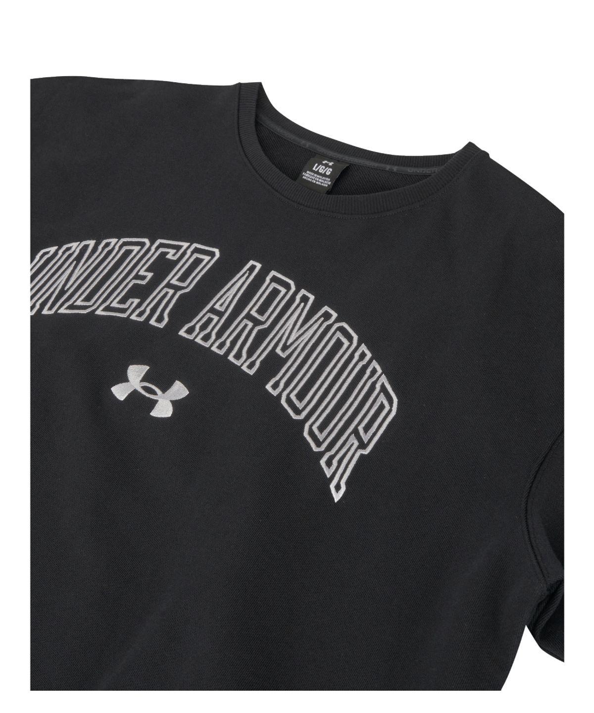 언더아머(UNDERARMOUR) APAC 헤비웨이트 테리 크루 6014353-001