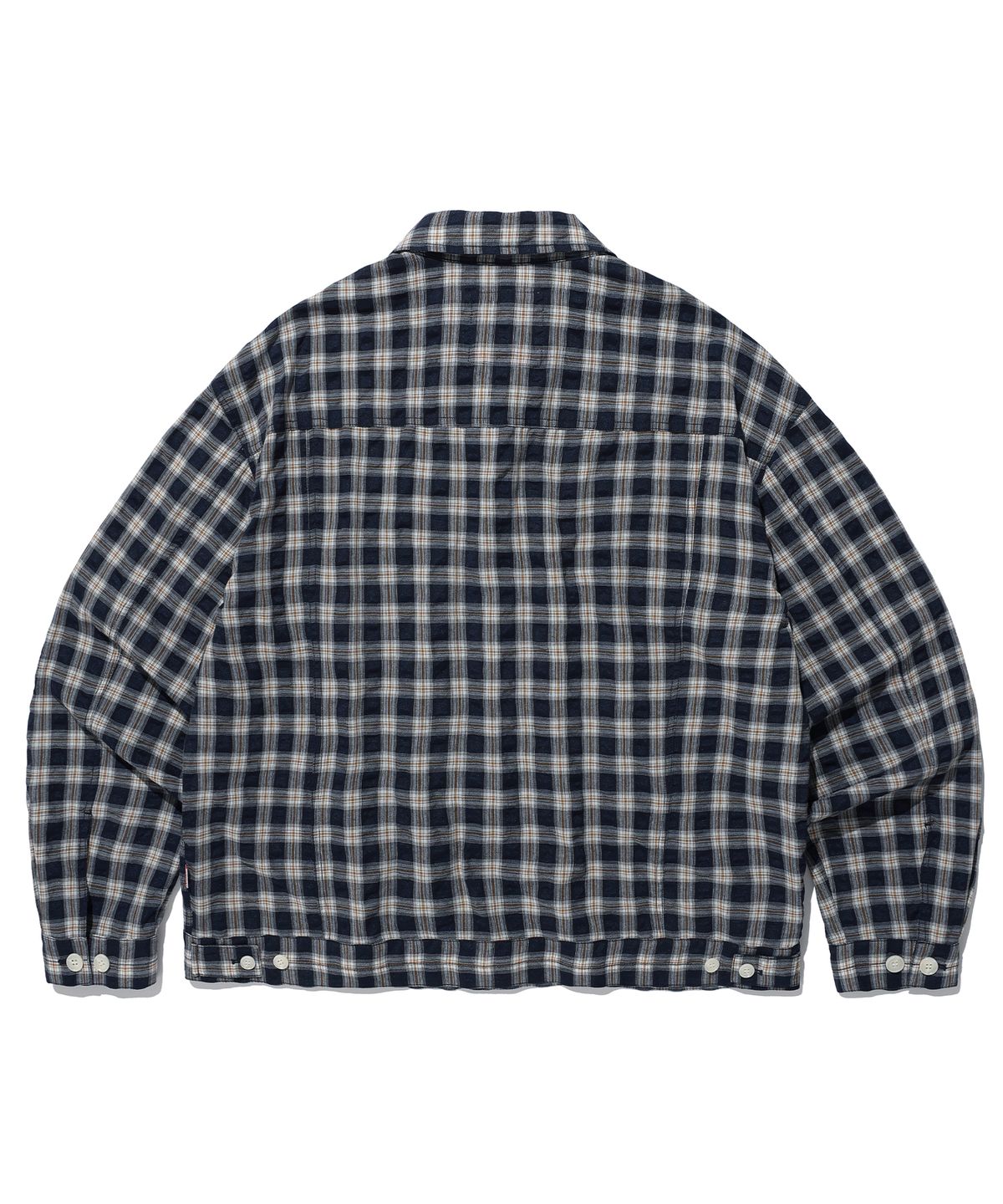 에이카화이트(AECA) LIGHT CHECK TRUCKER-NAVY