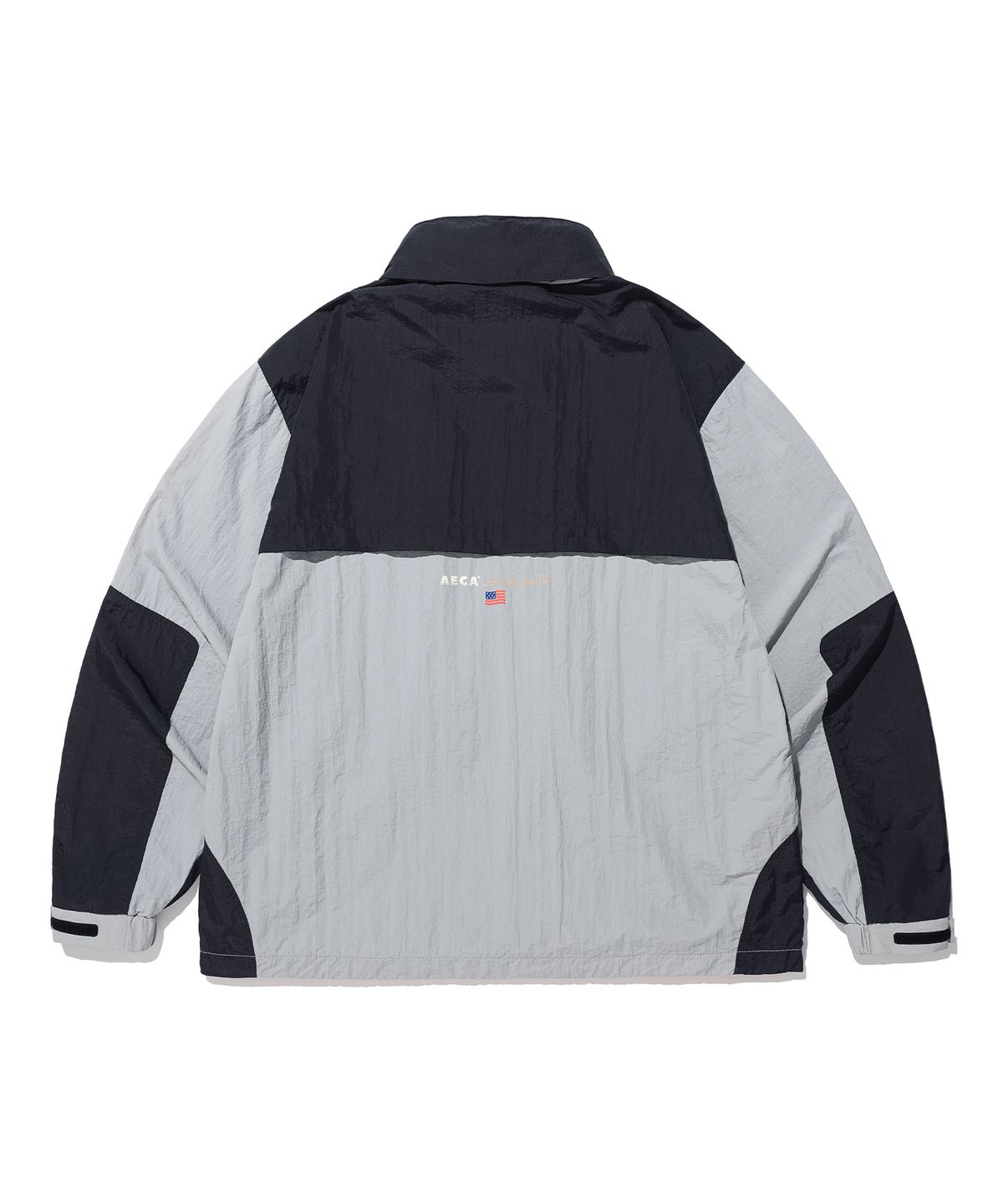 에이카화이트(AECA) SPORTS WINDBREAK JUMPER-NAVY