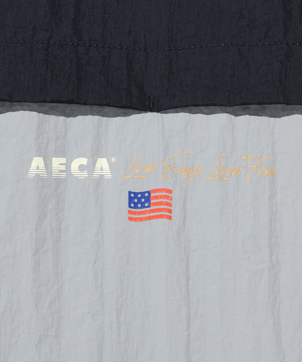 에이카화이트(AECA) SPORTS WINDBREAK JUMPER-NAVY