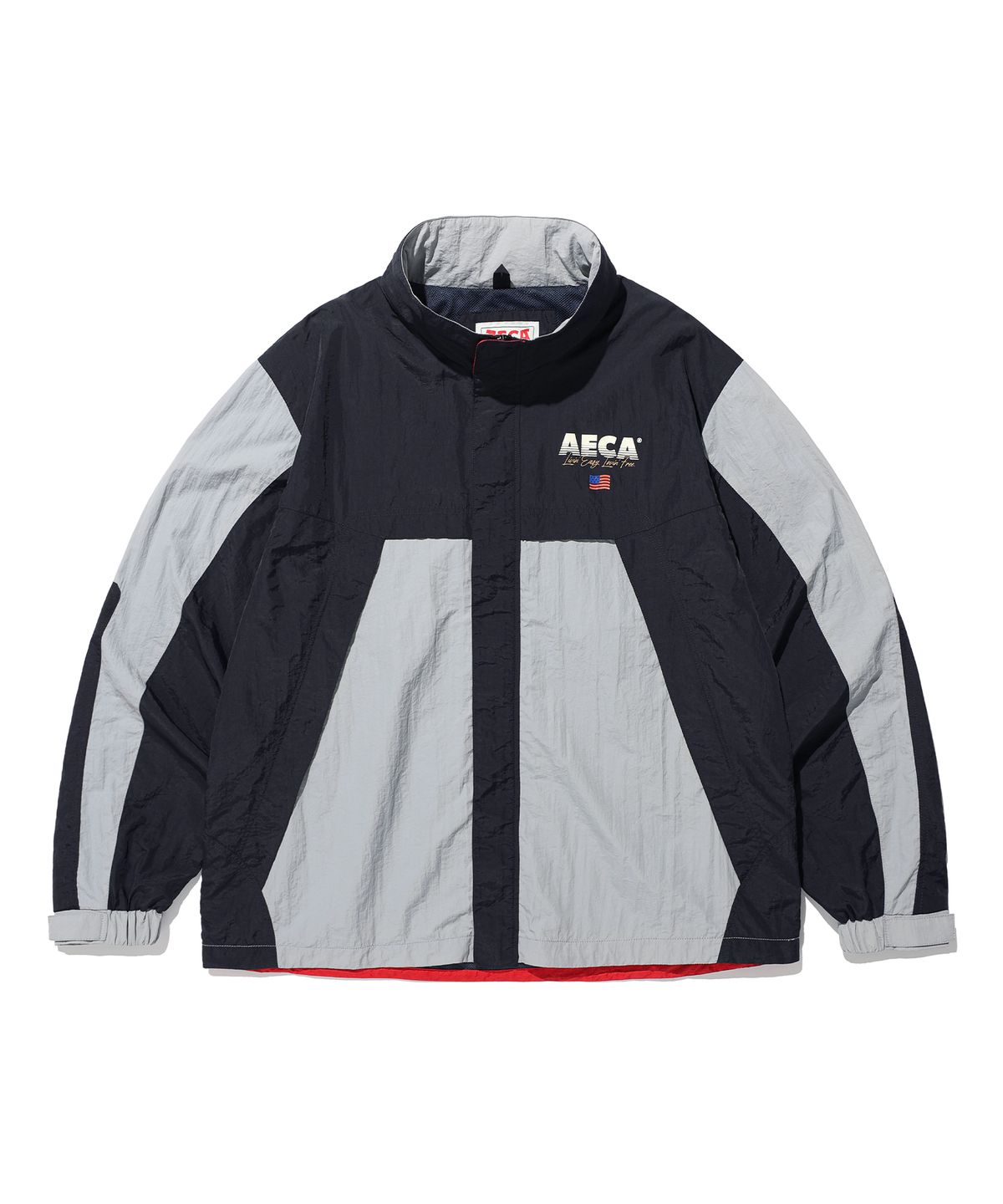 에이카화이트(AECA) SPORTS WINDBREAK JUMPER-NAVY