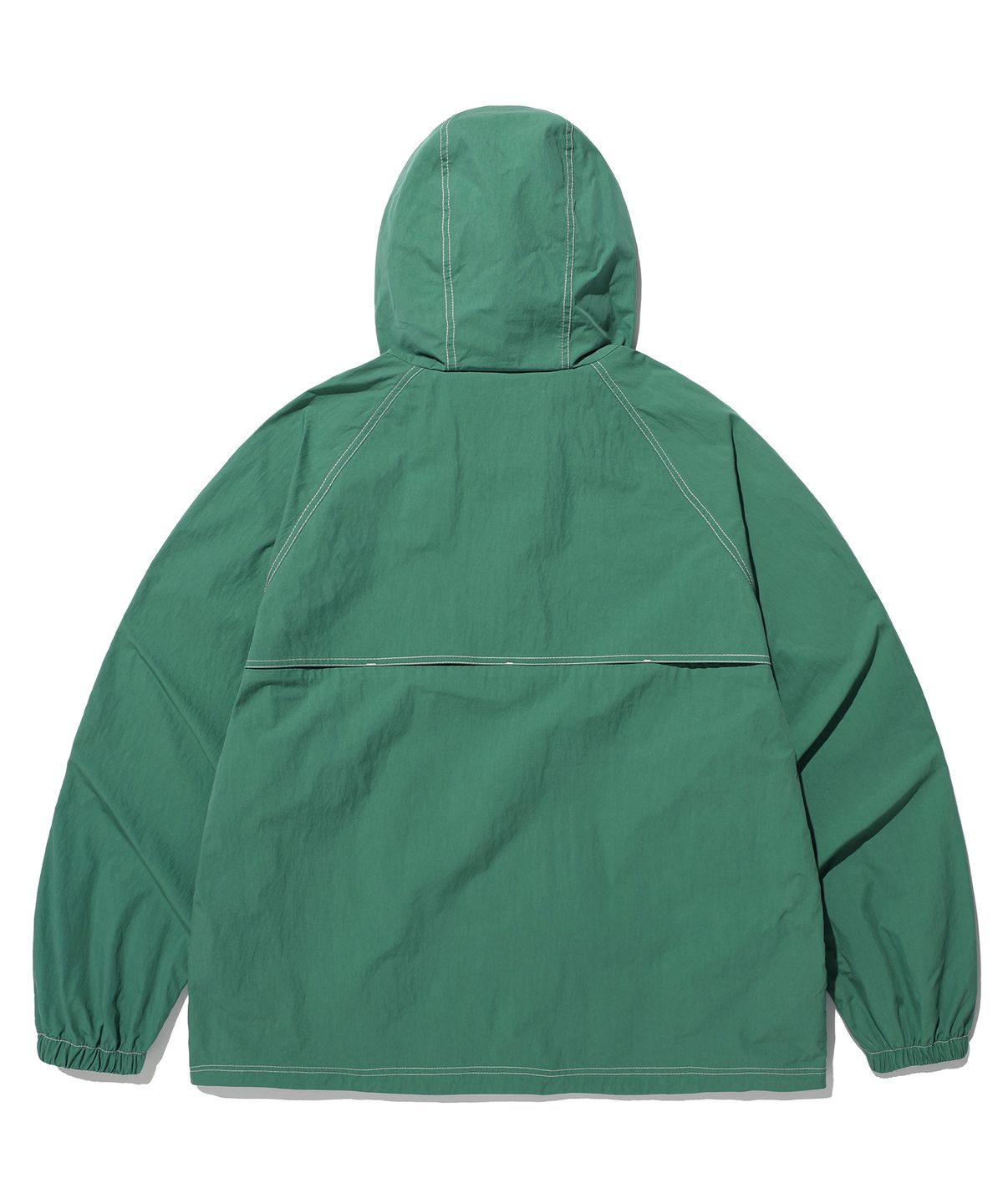 에이카화이트(AECA) STITCH HOODIE SPORTS JUMPER-GREEN
