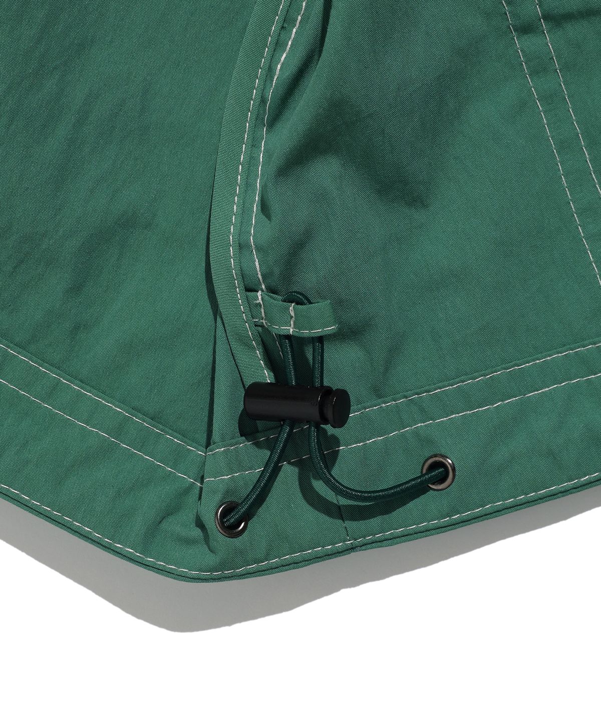 에이카화이트(AECA) STITCH HOODIE SPORTS JUMPER-GREEN