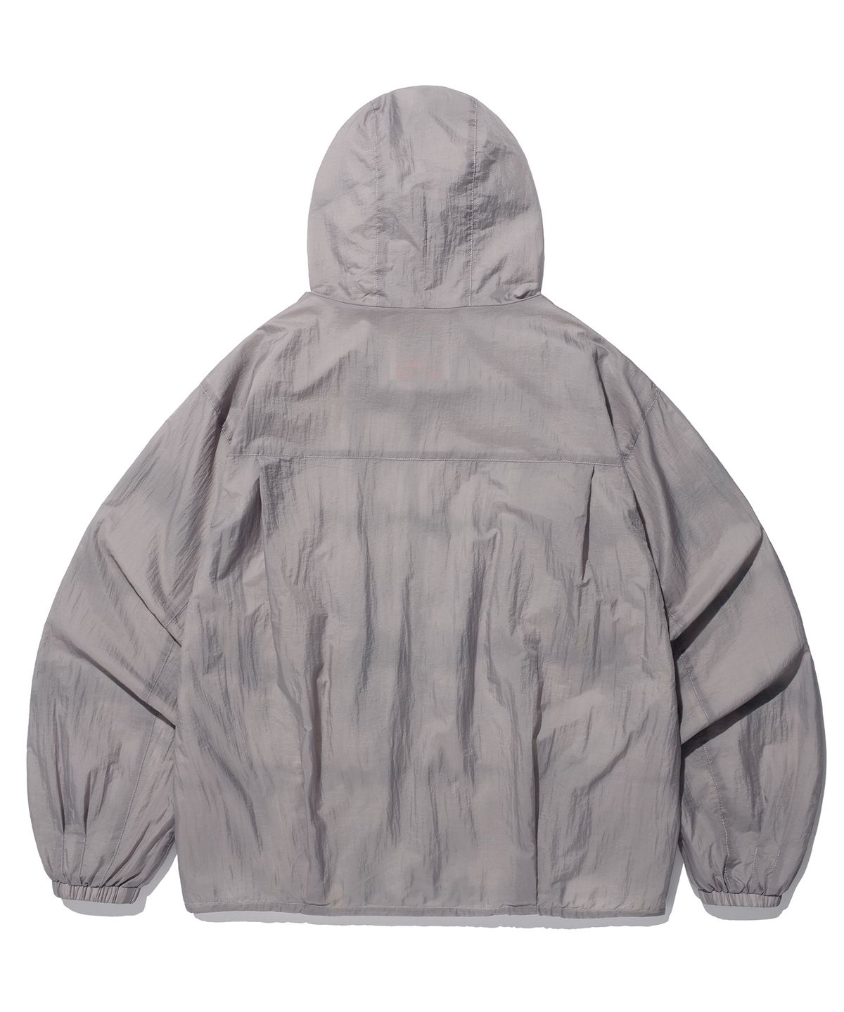 에이카화이트(AECA) REVERSIBLE PANEL WINDBREAKER-GREY