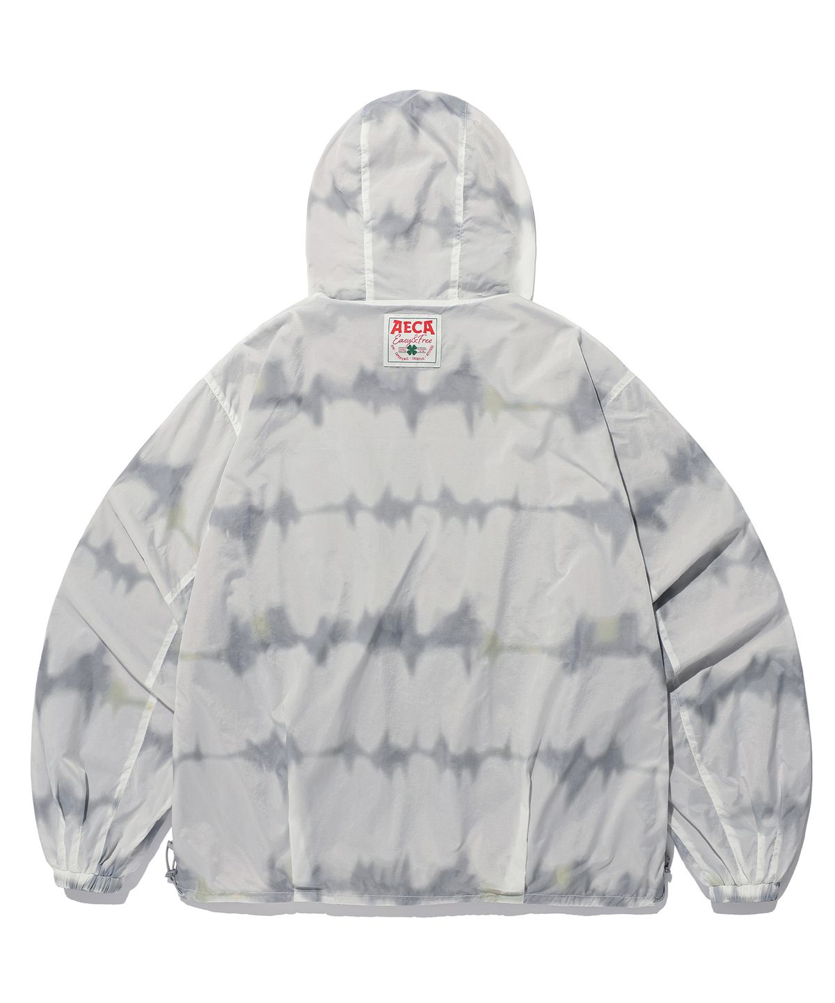 에이카화이트(AECA) REVERSIBLE PANEL WINDBREAKER-GREY