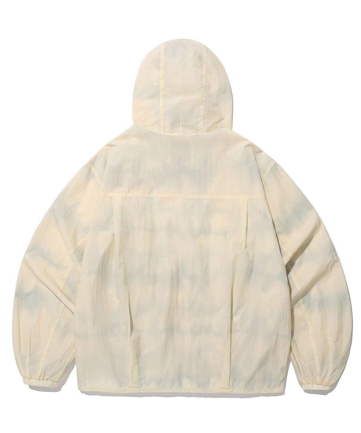 에이카화이트(AECA) REVERSIBLE PANEL WINDBREAKER-IVORY