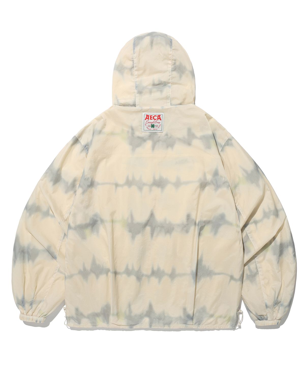 에이카화이트(AECA) REVERSIBLE PANEL WINDBREAKER-IVORY